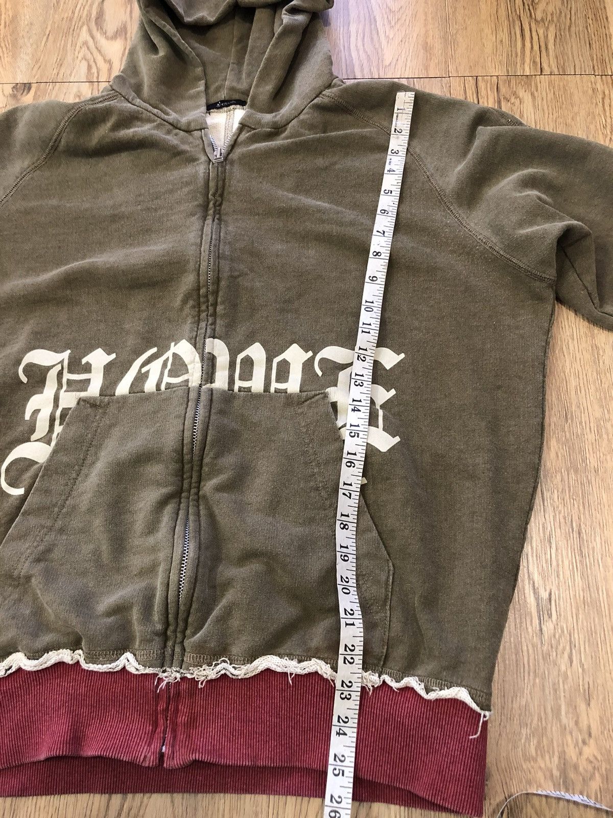Howe HOWE zipper hoodie Size US L / EU 52-54 / 3 - 9 Thumbnail
