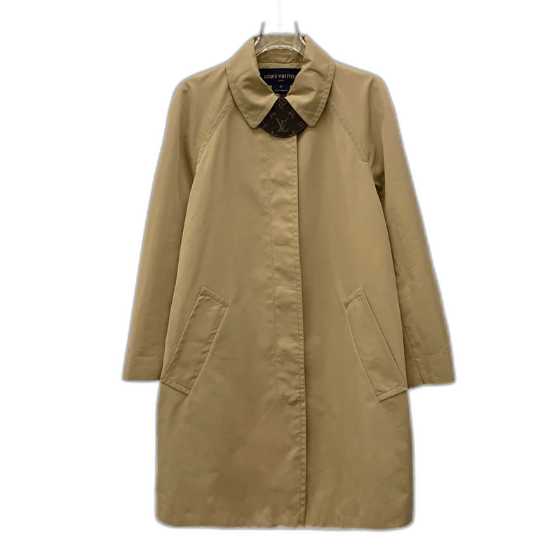 Louis Vuitton Louis Vuitton Brown Logo Long Sleeve Windbreaker Size US M / EU 48-50 / 2 - 1 Thumbnail