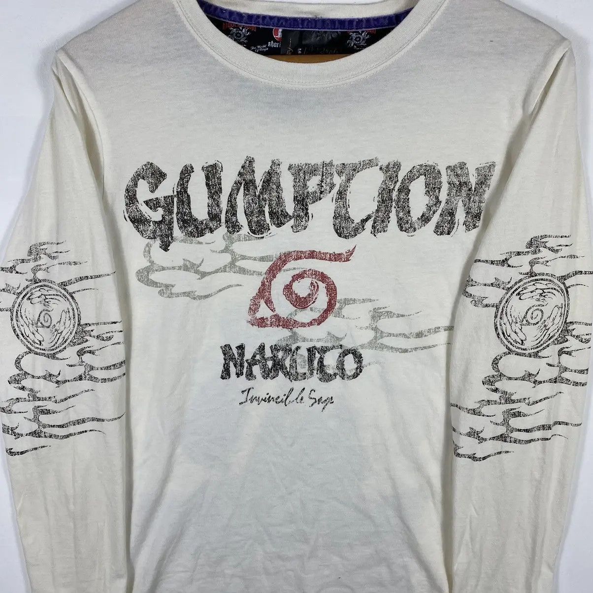 Anime NARUTO SHIPPUDEN Naruto With Jiraiya On Gamabunta Anime Tee Size US S / EU 44-46 / 1 - 6 Thumbnail