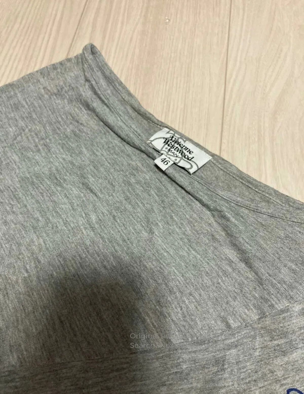 Vivienne Westwood Vivienne Westwood Gray Print Distorted Shirt. Size US XS / EU 42 / 0 - 3 Thumbnail