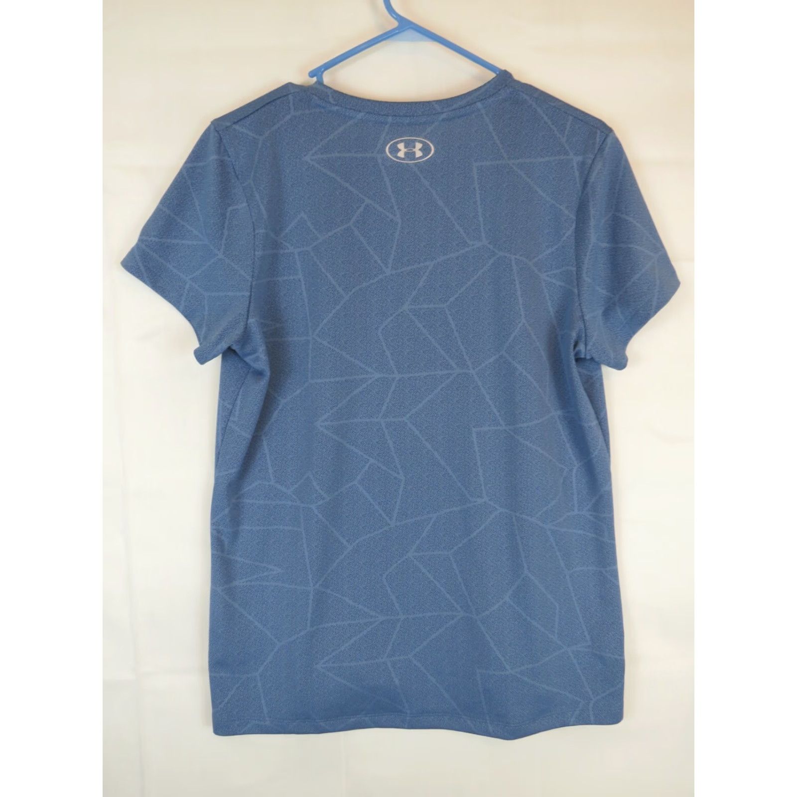 Under Armour Under Armour Men's Running Shirt Blue L Lightweight Summer Excellent Condition Pullover Activewear/HeatGear Casual Mens Size US L / EU 52-54 / 3 - 5 Thumbnail
