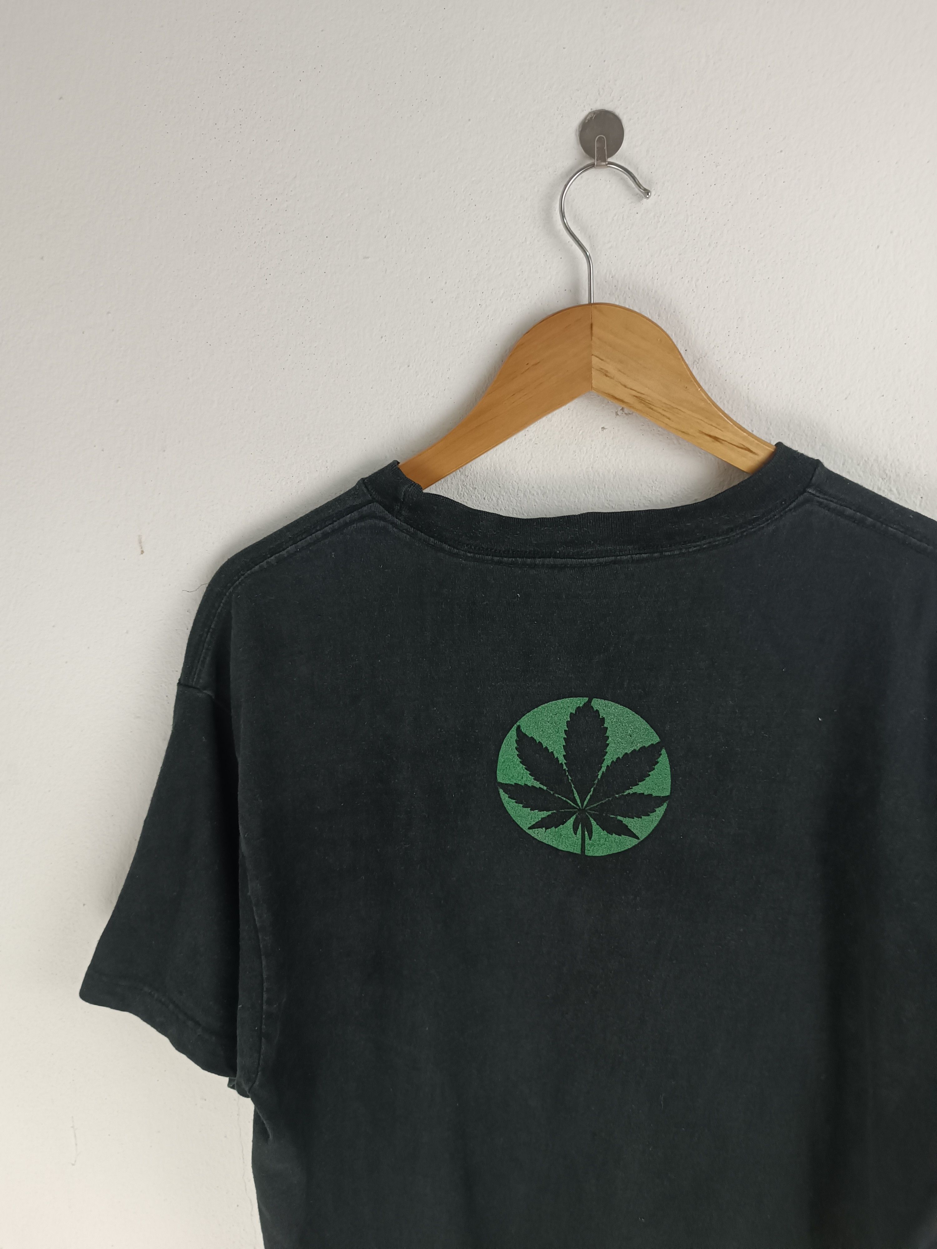 Vintage VINTAGE 90'S OG KUSH JUST HIT IT NIKE PARODY WEED 420 HUMOR Size US L / EU 52-54 / 3 - 13 Thumbnail