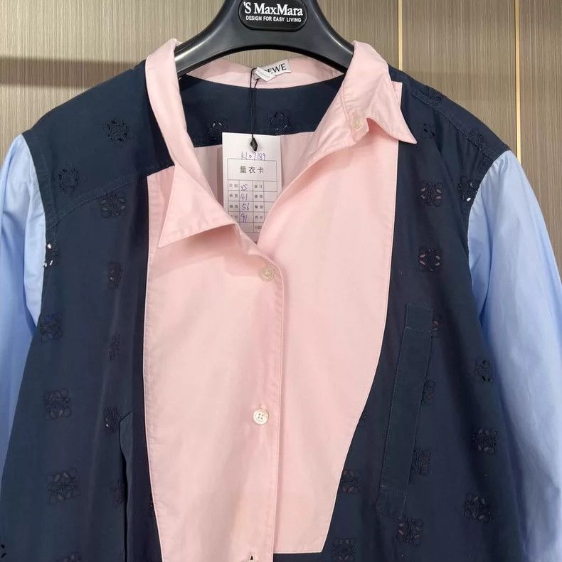 Loewe Loewe Colorful printed embroidery Logo shirt Size XS / US 0-2 / IT 36-38 - 3 Thumbnail