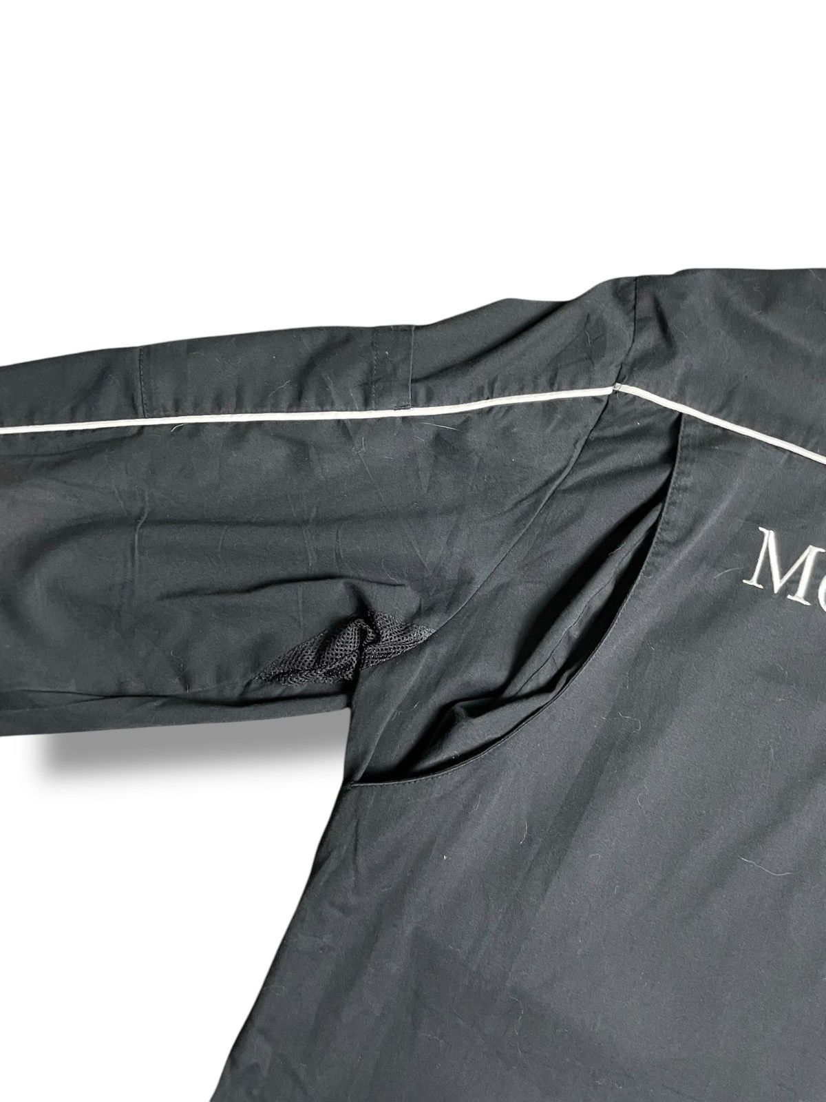 Mercedes-Benz × Vintage Mercedes Benz Long Jacket Black (25) Size US L / EU 52-54 / 3 - 7 Thumbnail