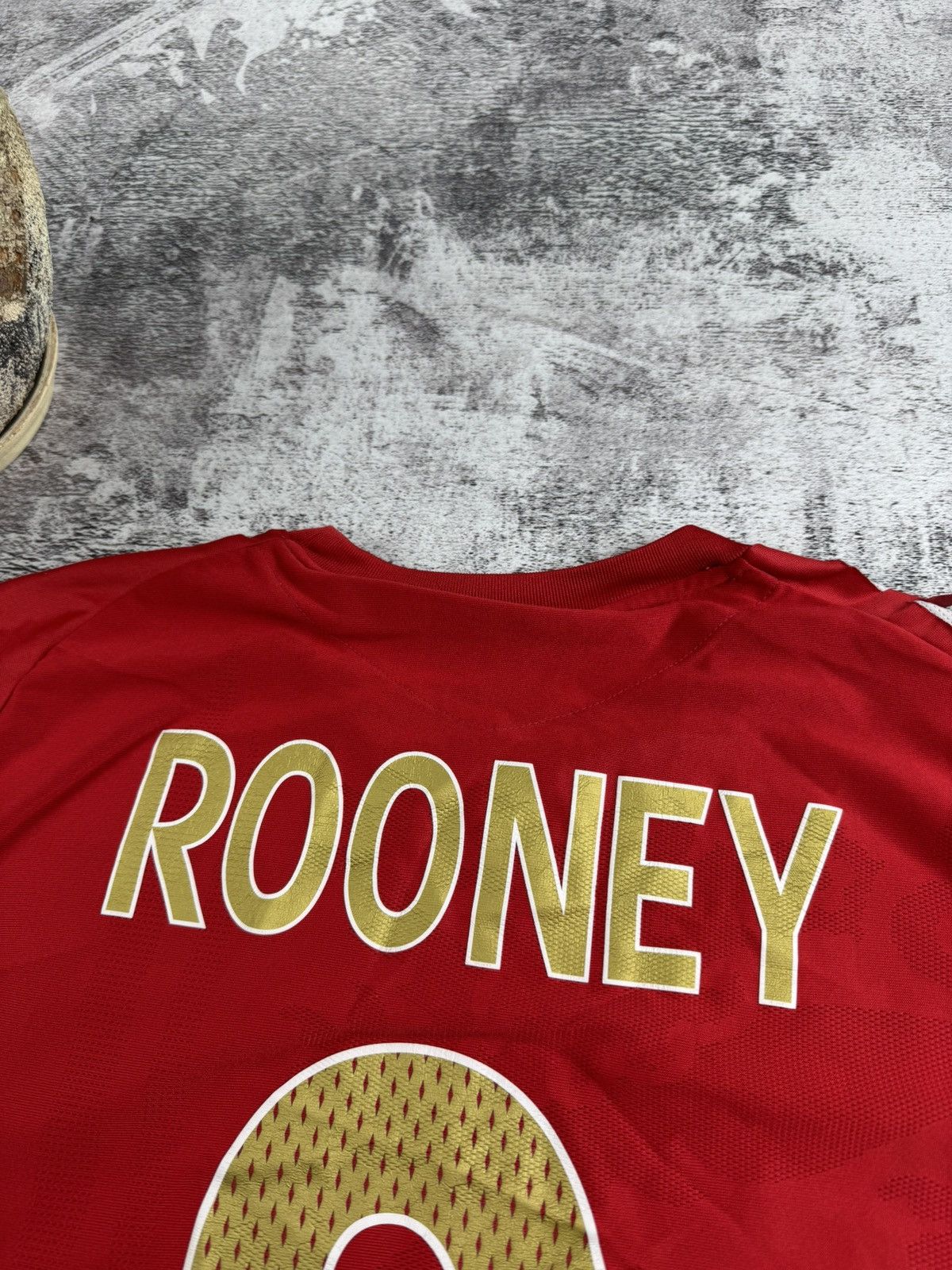 Umbro Vintage Umbro England 2006/2008 Wayne Rooney Shirt Jersey Size US L / EU 52-54 / 3 - 21 Thumbnail