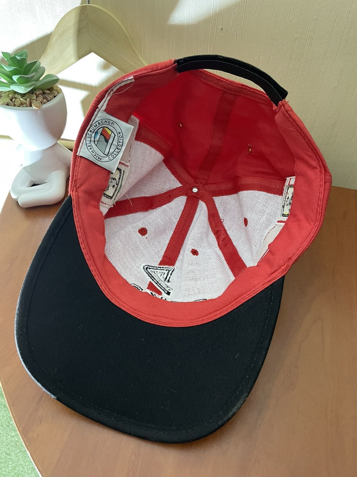 Formula 1 × Vintage Michael Schumacher 1998 vintage formula 1 racing cap Size ONE SIZE - 7 Thumbnail