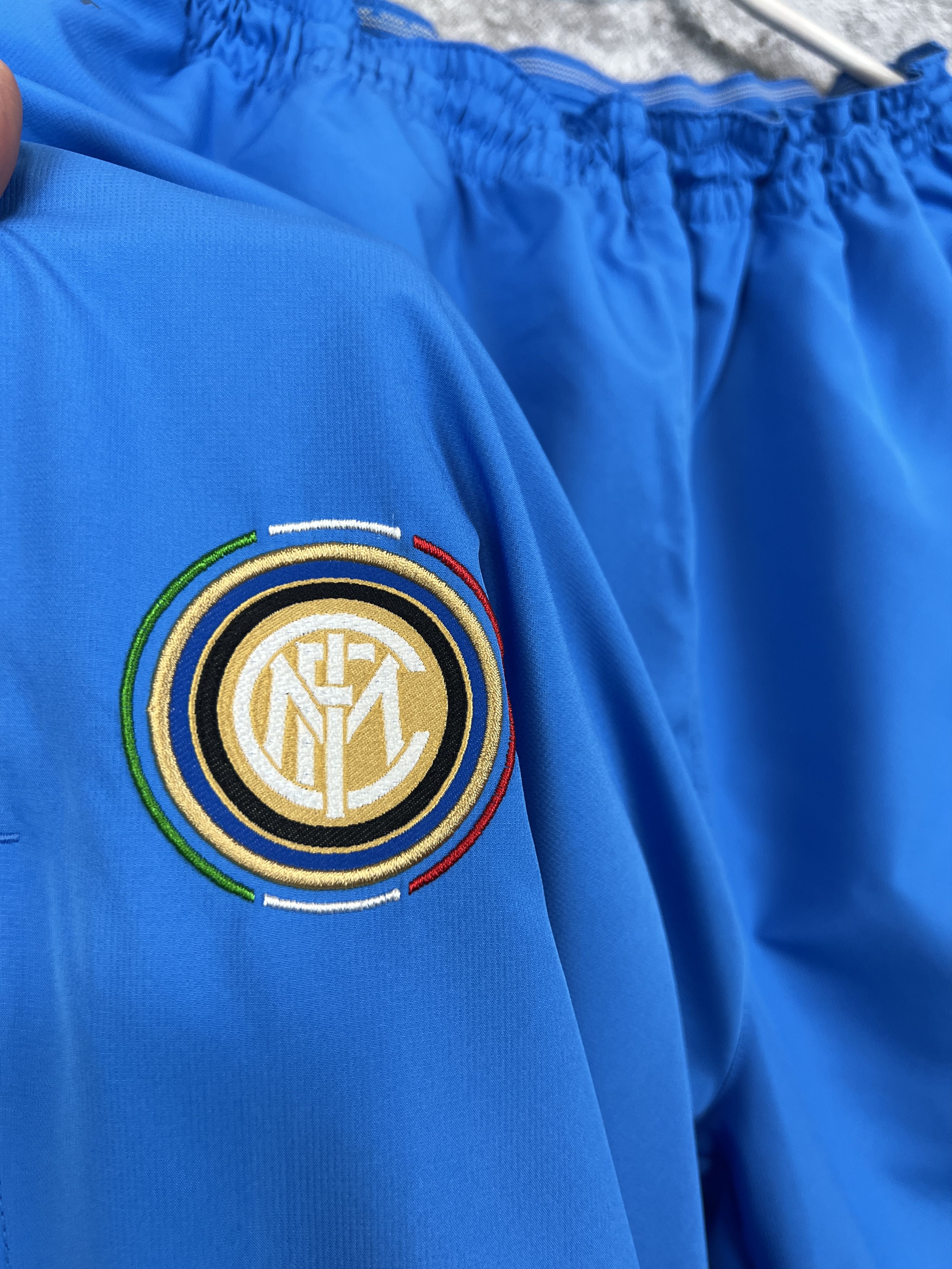 Nike Inter Milan Football Suit Soccer Set Jacket Pants Rare Size US L / EU 52-54 / 3 - 11 Thumbnail