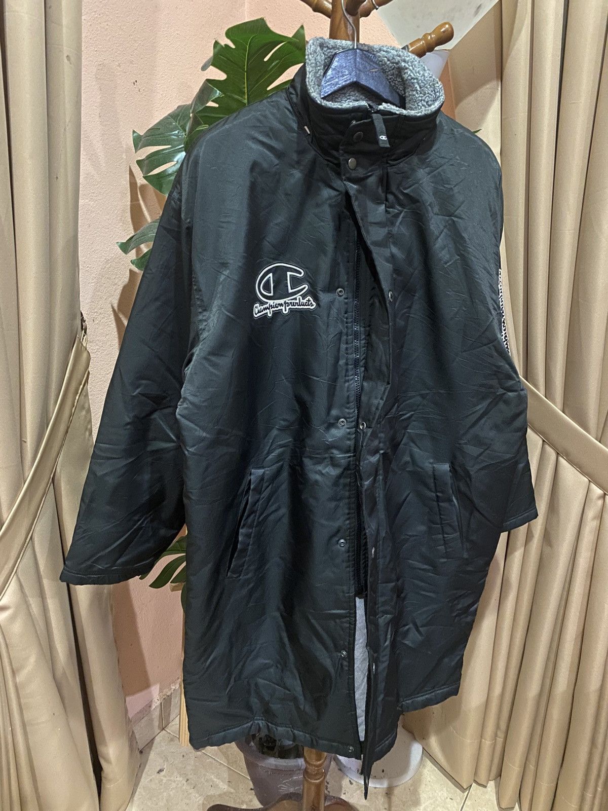 Champion VINTAGE CHAMPION STADIUM PARKA JACKET Size US L / EU 52-54 / 3 - 7 Thumbnail