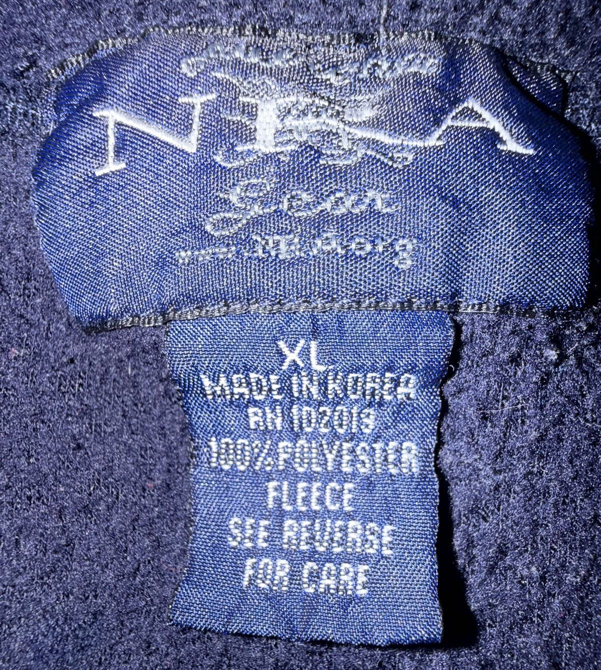 Vintage NRA Gear Vintage Life Member Technical Cinch Fleece Size US XL / EU 56 / 4 - 9 Thumbnail