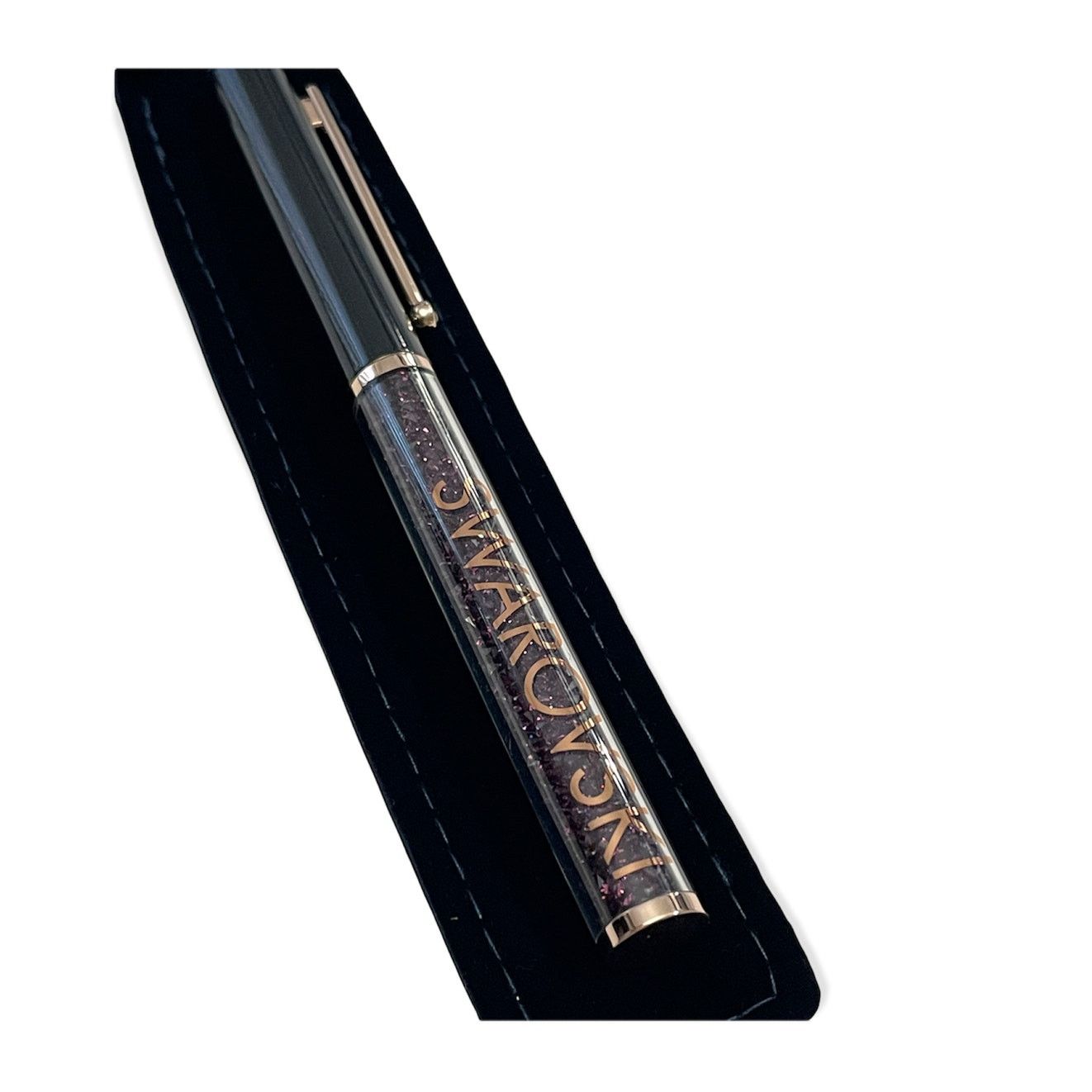 Swarovski Swarovski Crystalline Gloss ballpoint pen New Size ONE SIZE - 4 Thumbnail