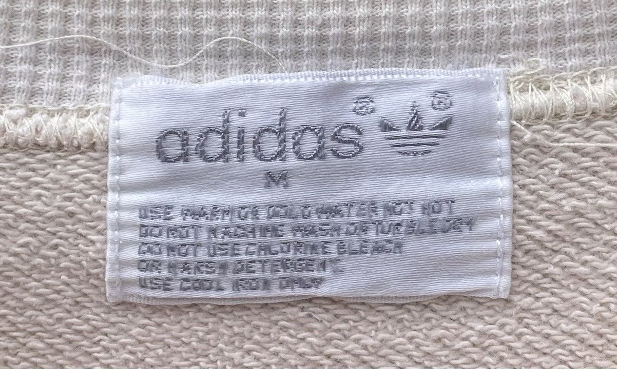 Adidas Vintage 80s Adidas Olympic Games Embroidered Crewneck Size US M / EU 48-50 / 2 - 2 Thumbnail