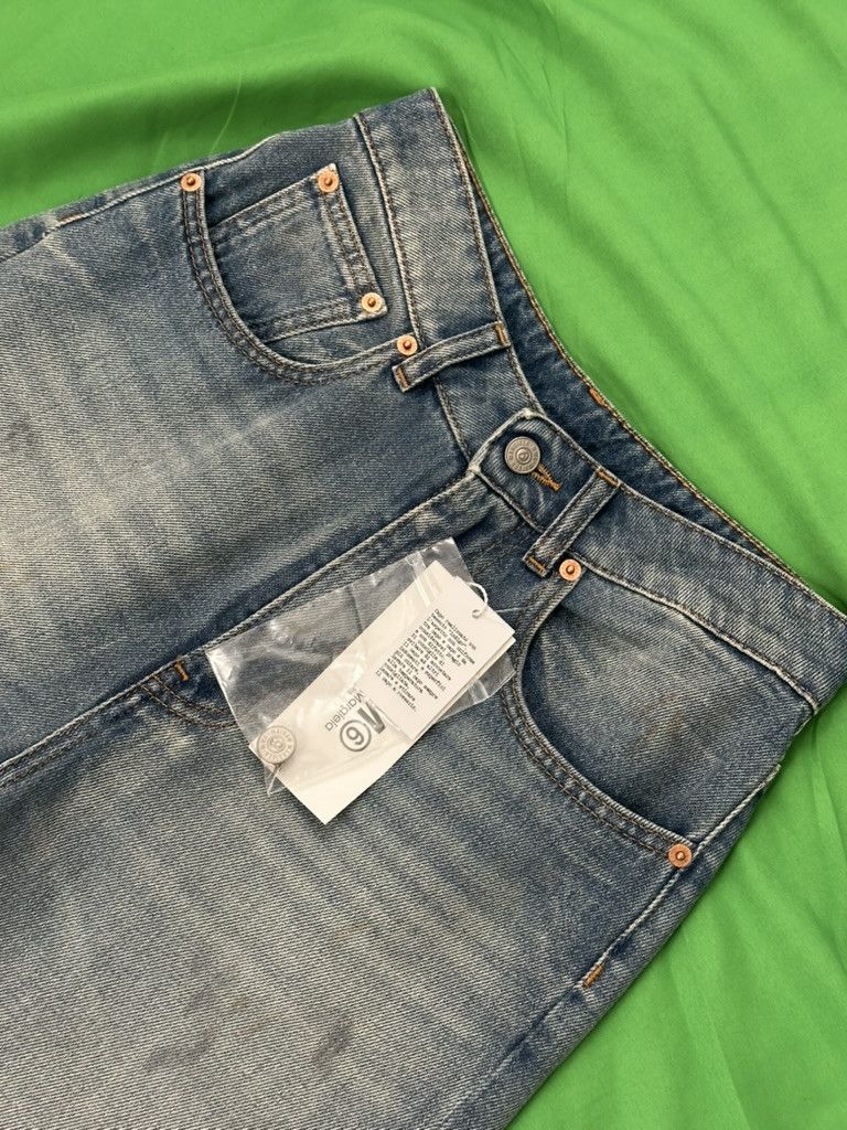 MM6 Maison Margiela MM6 Jeans Size 26" / US 2 / IT 38 - 4 Thumbnail