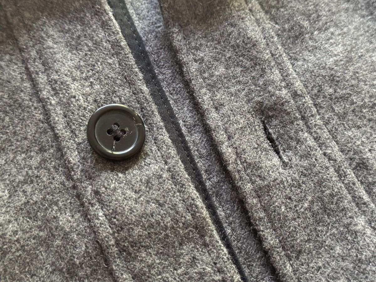 AMI Ami Alexandre Mattiussi Wool Bomber Jacket Size US XL / EU 56 / 4 - 13 Thumbnail