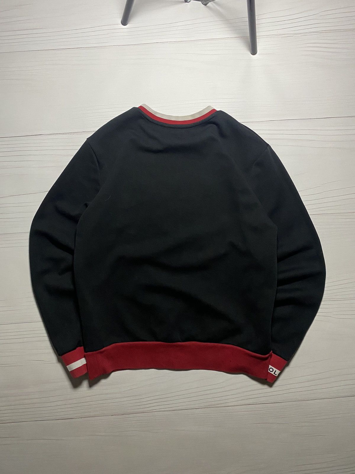 Polo Ralph Lauren × Vintage Polo Ralph Lauren P Big embroidered logo box fit sweatshirt Size US M / EU 48-50 / 2 - 2 Thumbnail