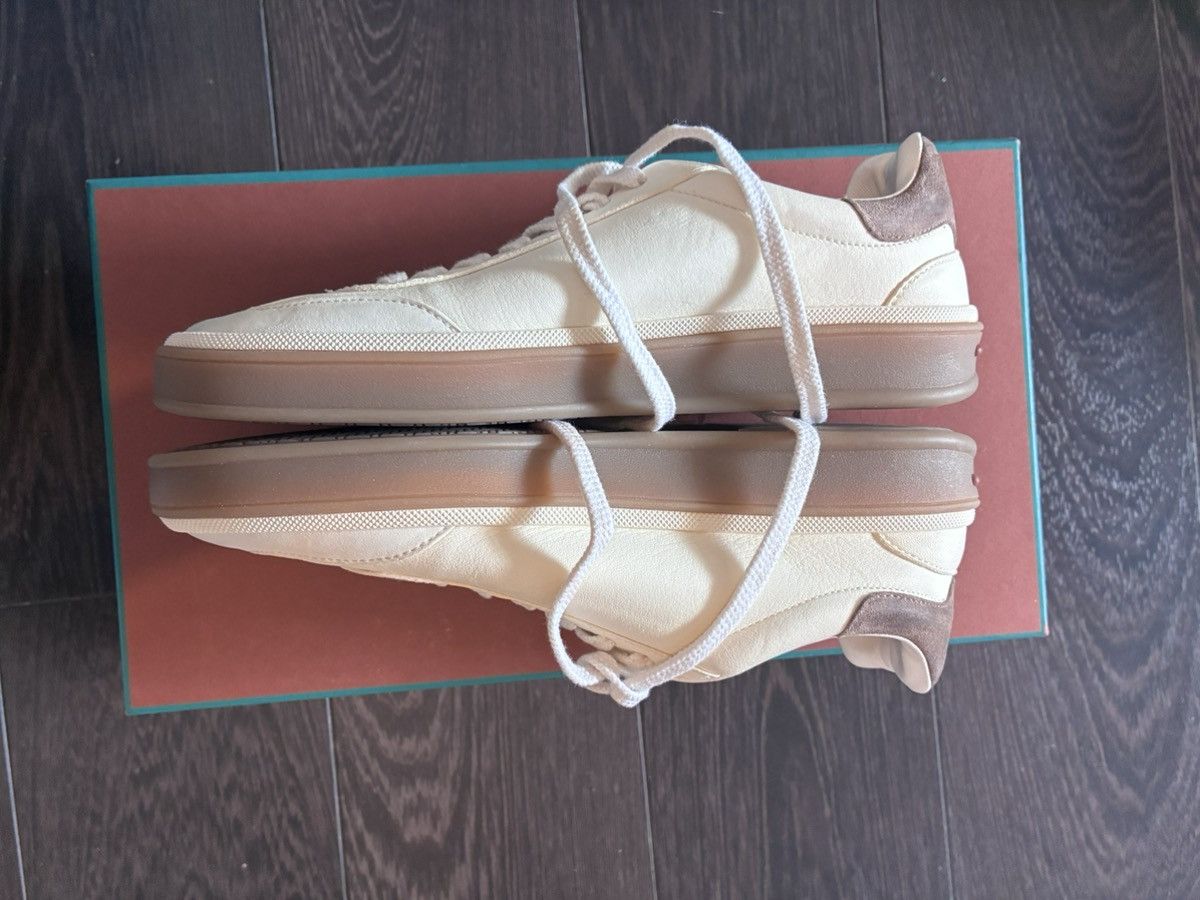 Loro Piana Loro piana white leather tennis walk uk 4.5 eu 37.5 Size US 7.5 / IT 37.5 - 3 Thumbnail
