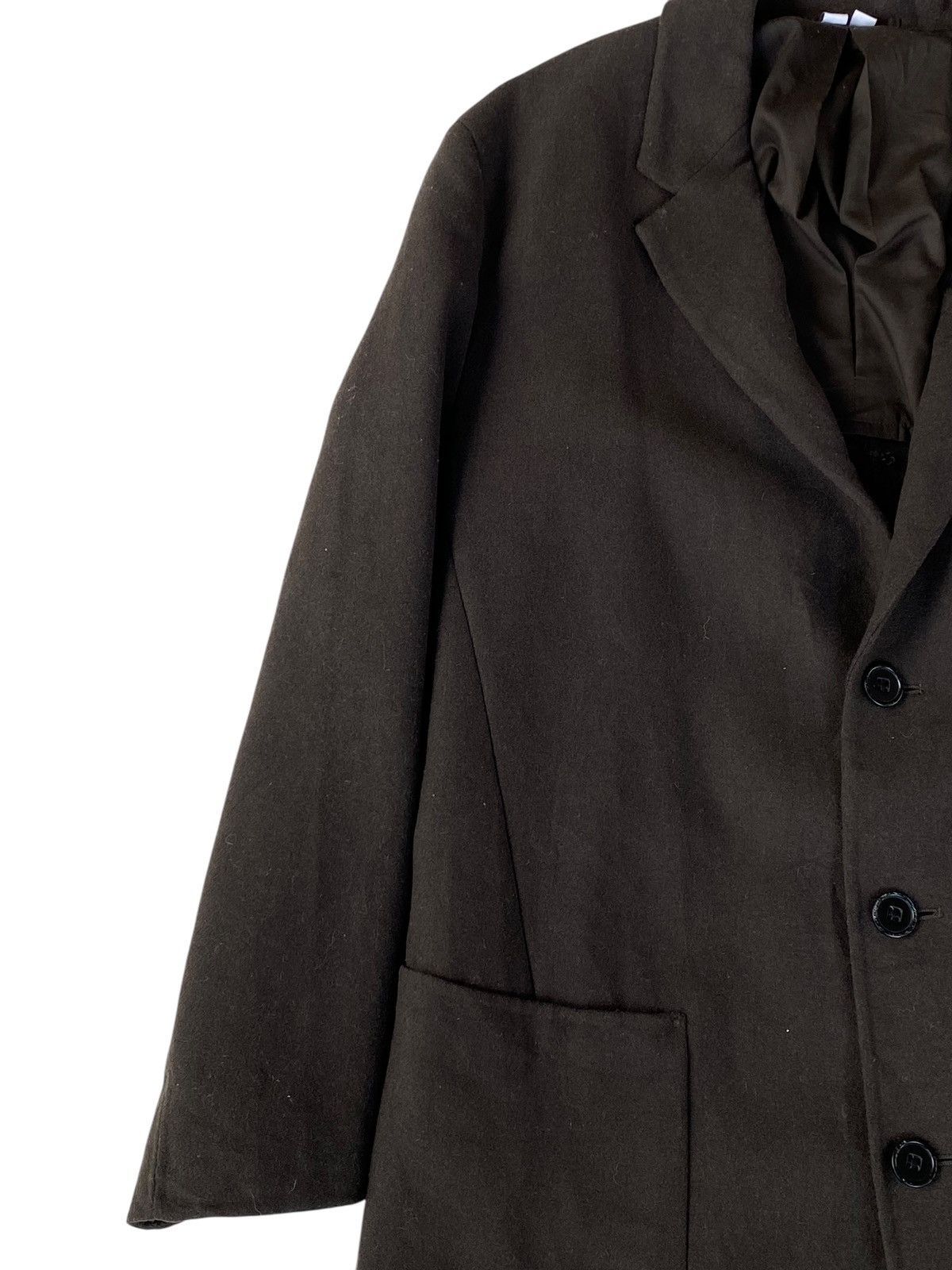 Japanese Brand × Uniqlo Uniqlo Wool Long Jacket Size US XL / EU 56 / 4 - 5 Thumbnail