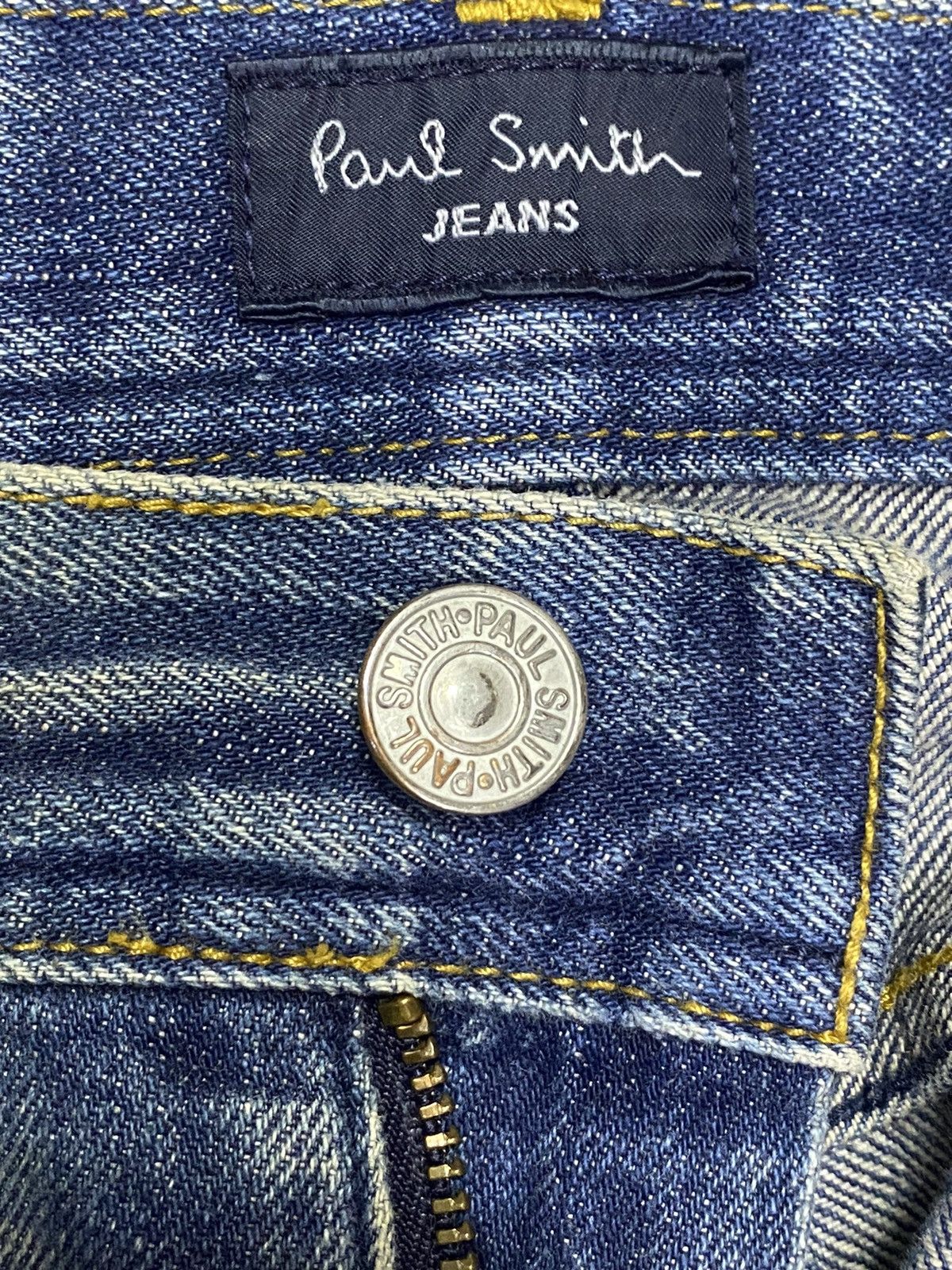 Mackintosh × Paul Smith Vintage Paul Smith Mud Wash Rusty Style Jeans Size US 33 - 14 Thumbnail
