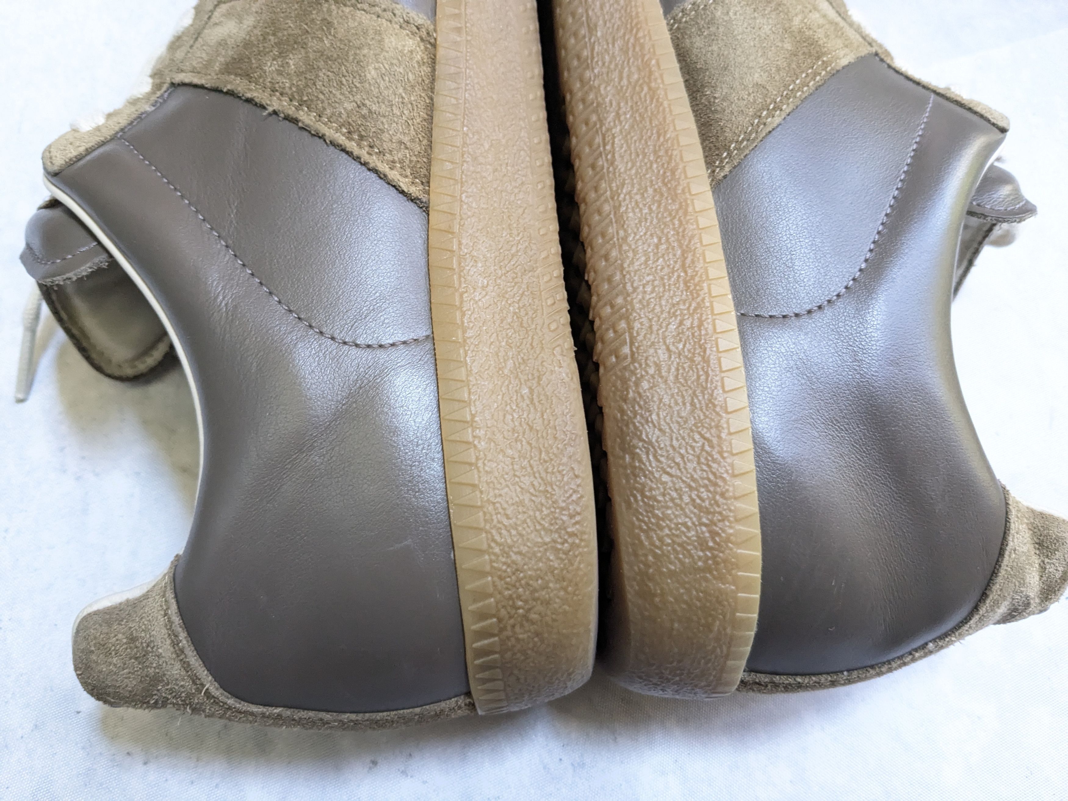 Maison Margiela Maison Margiela Replica GAT Brown 9.5 42.5 Low Tops Size US 9.5 / EU 42-43 - 14 Thumbnail