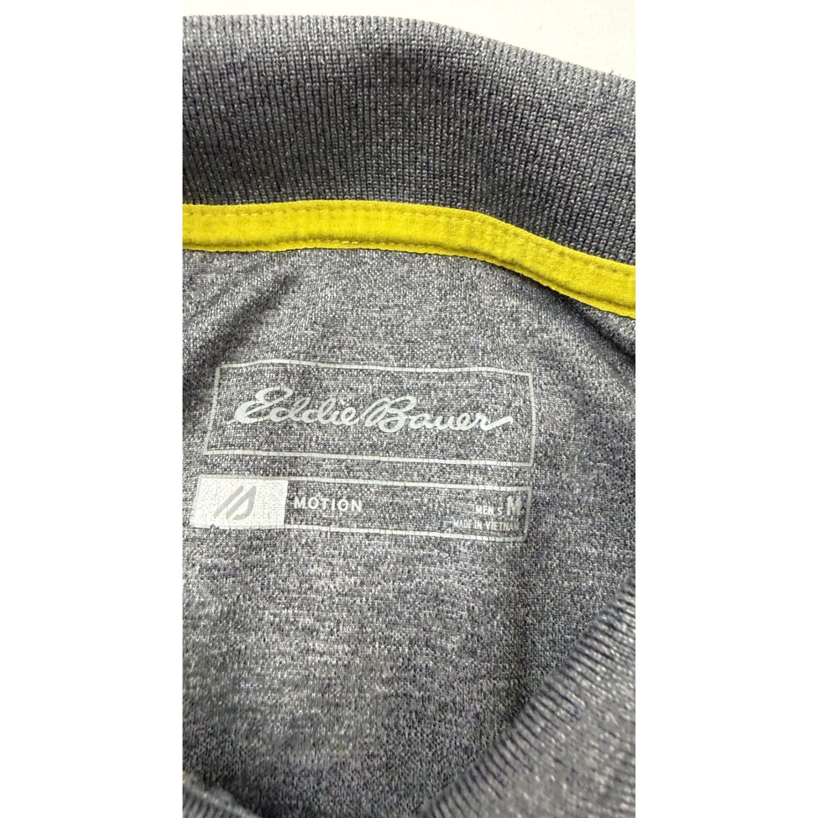 Eddie Bauer Eddie Bauer Shirt Mens M Gray FreeDry Performance Lightweight Polo Short Sleeve Casual 90s? Size US M / EU 48-50 / 2 - 5 Thumbnail