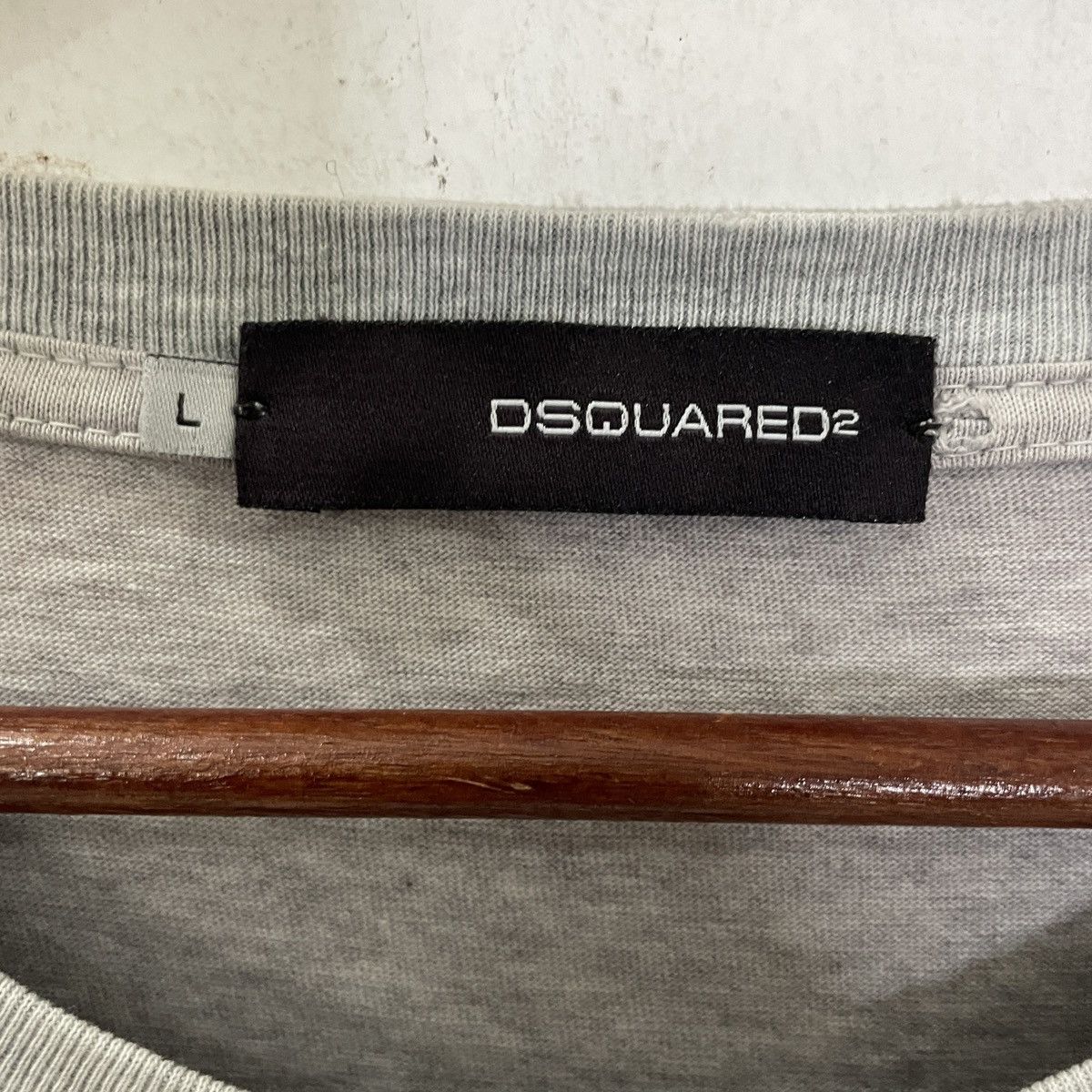 Dsquared2 Vintage Dsquared2 Brotherhood Tee Size US M / EU 48-50 / 2 - 5 Thumbnail