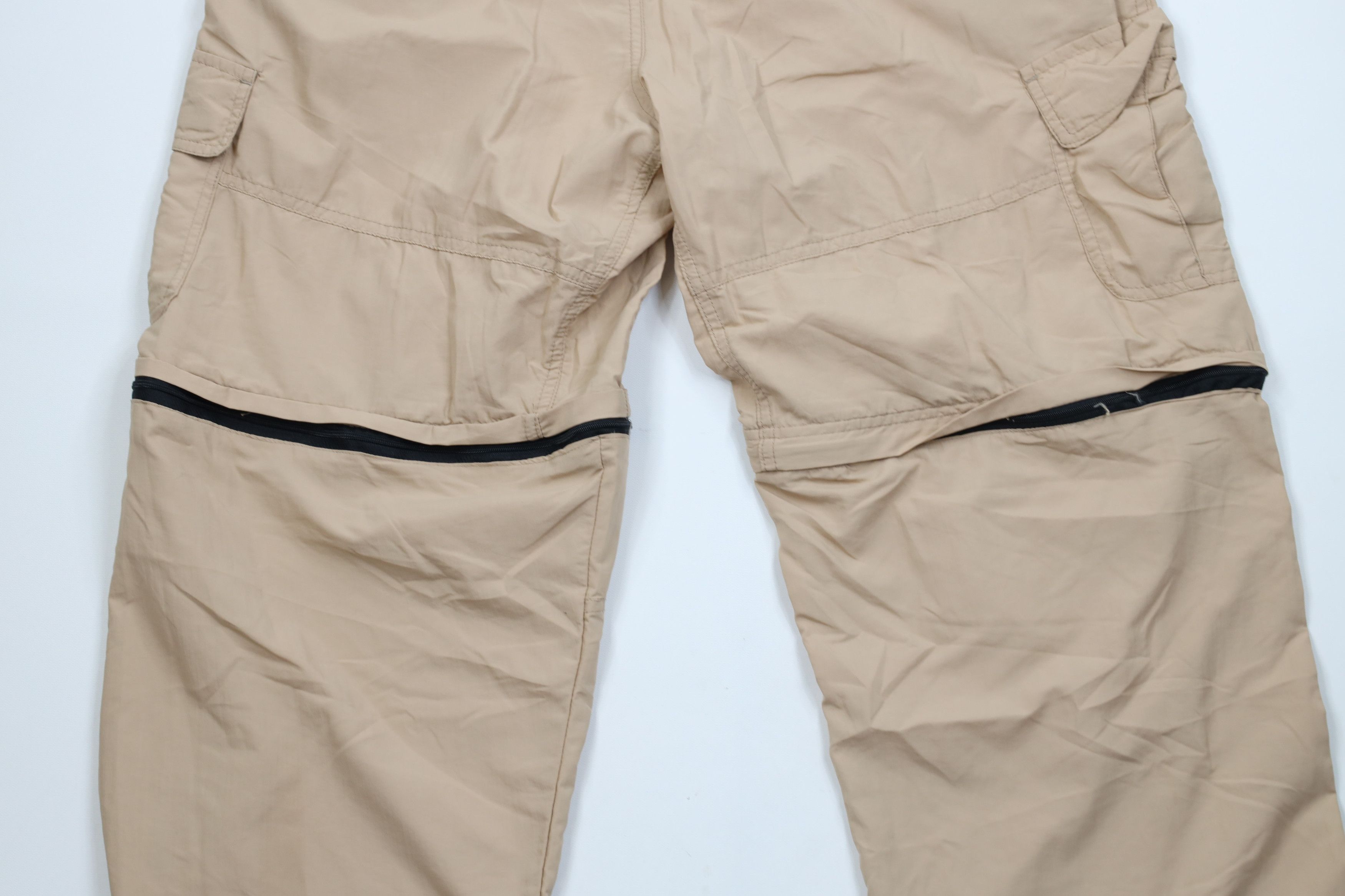 Vintage Vintage Y2K Streetwear Convertible Wide Leg Cargo Pants Size US 38 / EU 54 - 13 Thumbnail