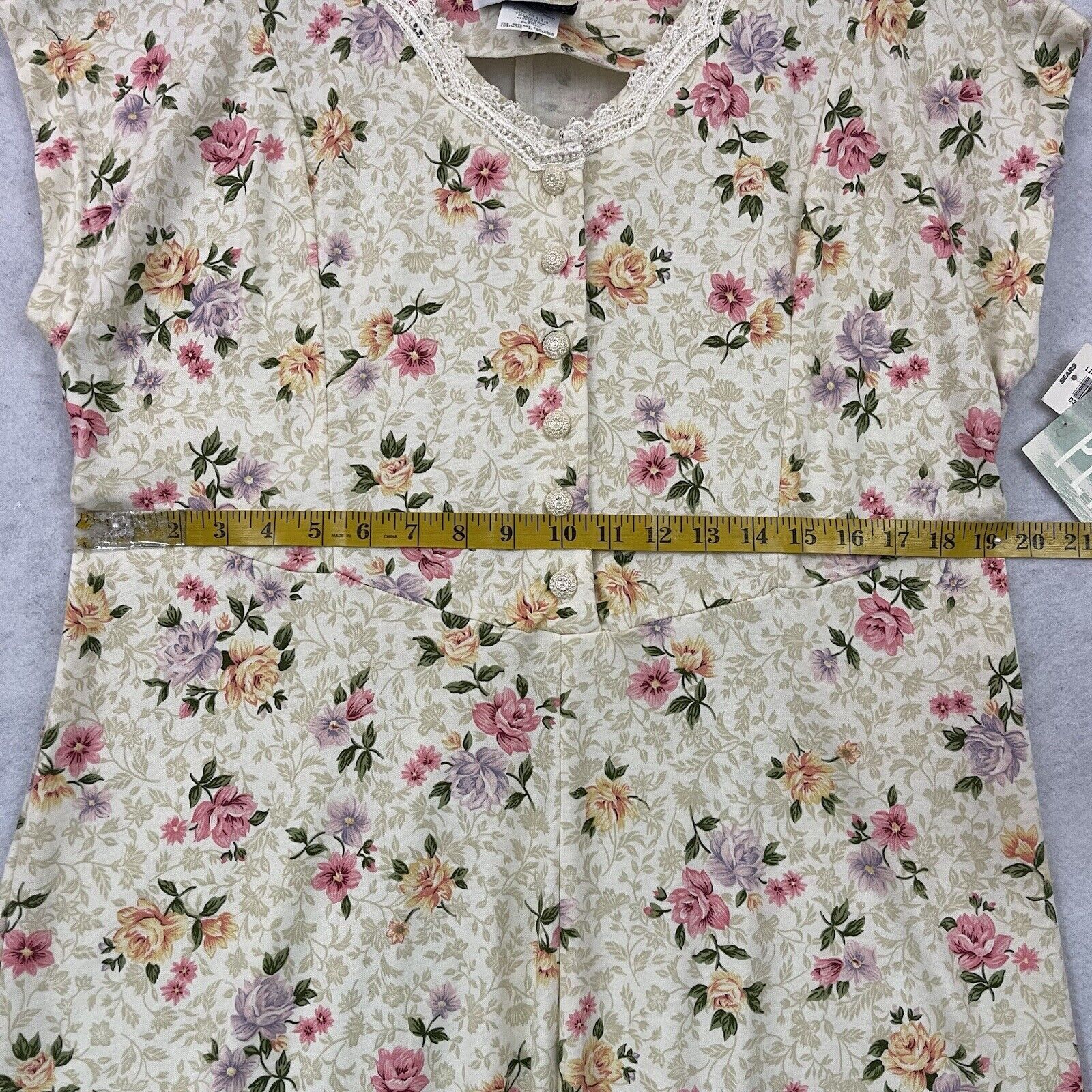 Other Ms Conduct Carriage Court Dress Womens 16P Floral Vintage Size XXL / US 16-18 / IT 52-54 - 7 Thumbnail