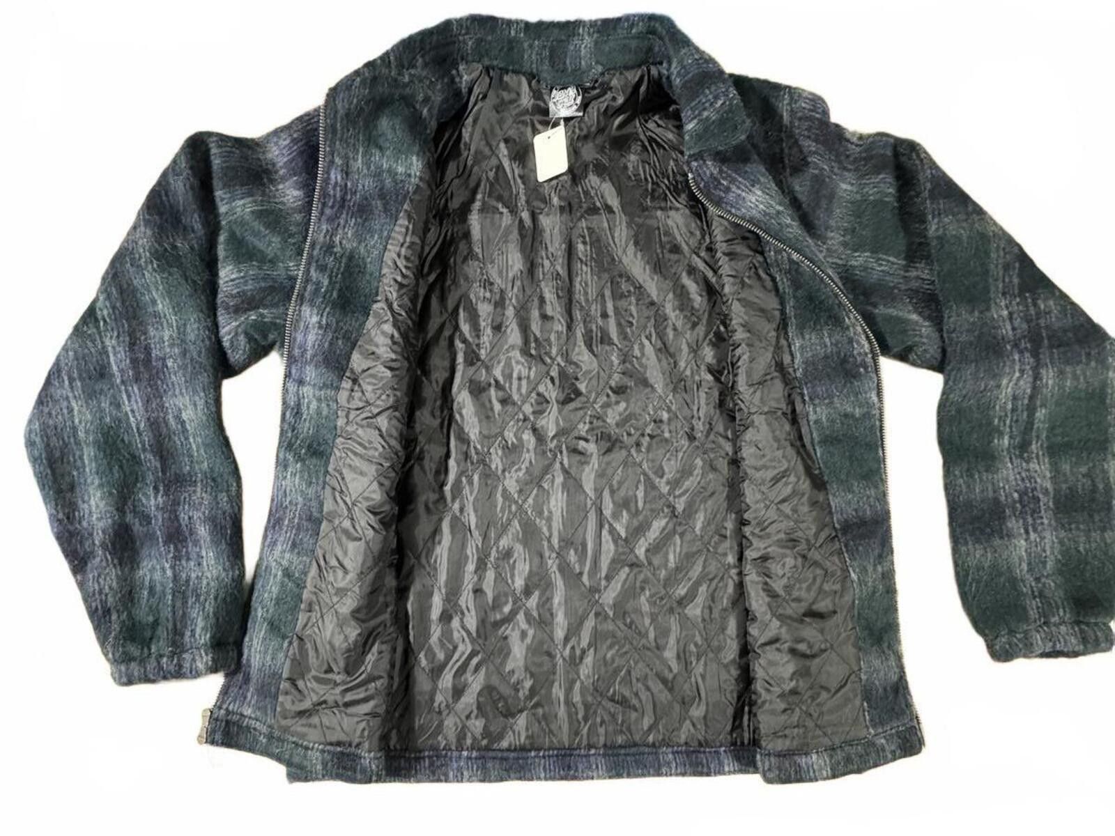 Santa Cruz Skateboards Santa Cruz Men's Plaid Zip-Up Jacket with Quilted Lining Size US L / EU 52-54 / 3 - 4 Thumbnail