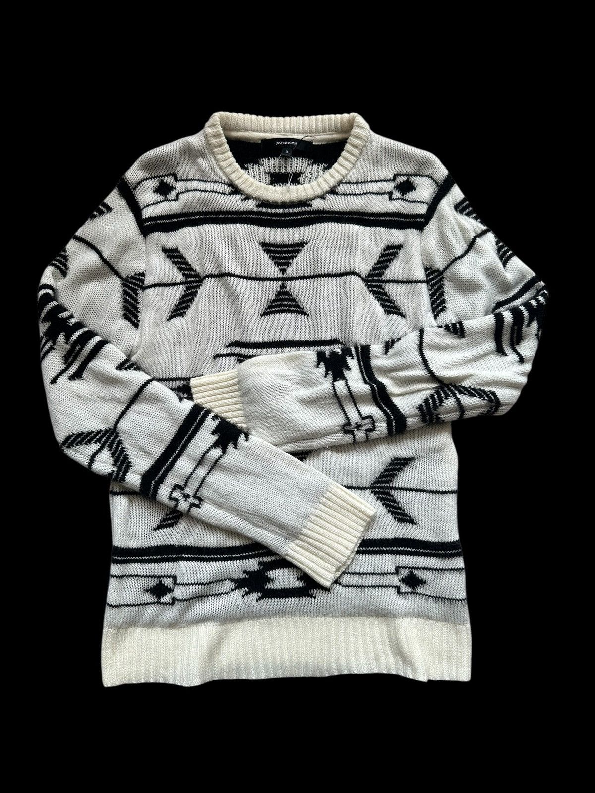 JACKROSE AW2018 - Jackrose Nordic mohair knit jumper Size US M / EU 48-50 / 2 - 2 Thumbnail