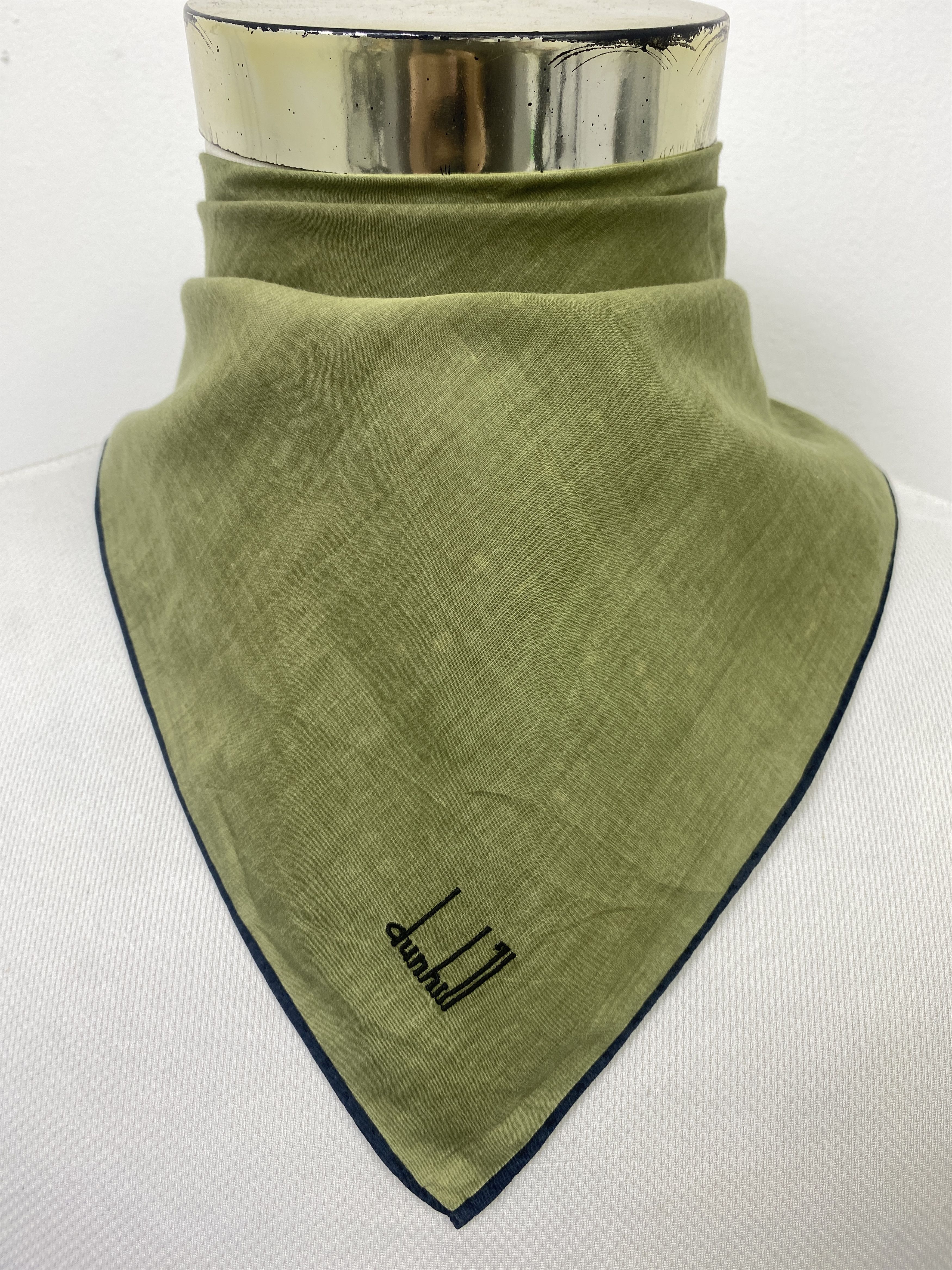 Alfred Dunhill Dunhill Handkerchief / Neckerchief / Bandana KT0229 Size ONE SIZE - 1 Thumbnail