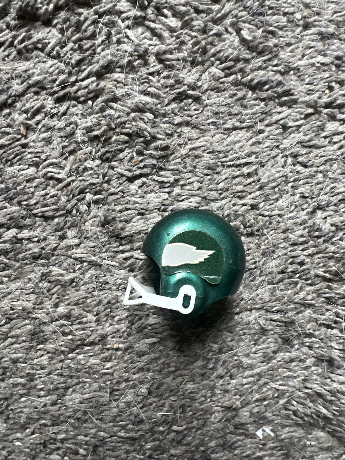 NFL NFL Philadelphia Eagles Mini Football Helmet Size ONE SIZE - 3 Thumbnail