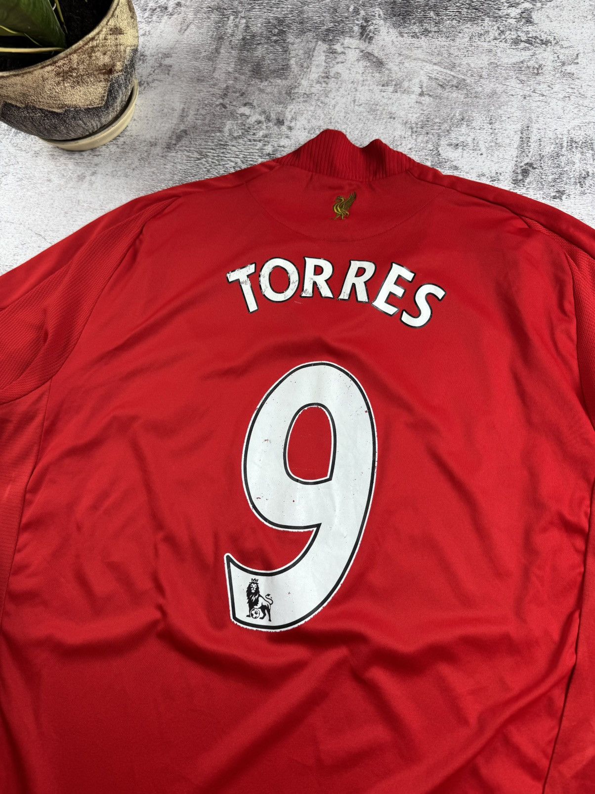 Adidas Vintage Liverpool 2008/2010 Away Football Shirt Jersey Kit Size US XL / EU 56 / 4 - 9 Thumbnail