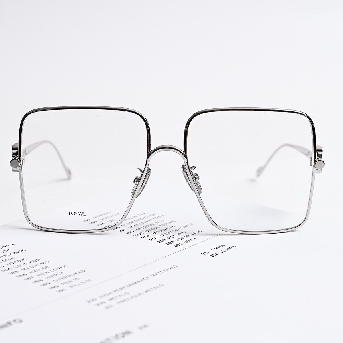 Loewe LOEWE LW50038U GLASSES Size ONE SIZE - 9 Thumbnail