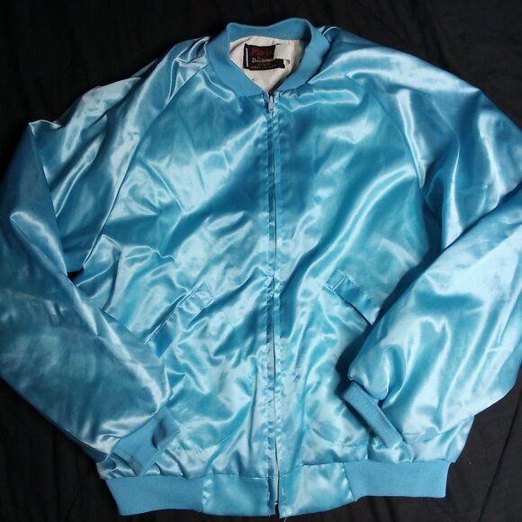 Other Deadstock Vintage A&S Cutting Satin Jacket Size US L / EU 52-54 / 3 - 2 Thumbnail