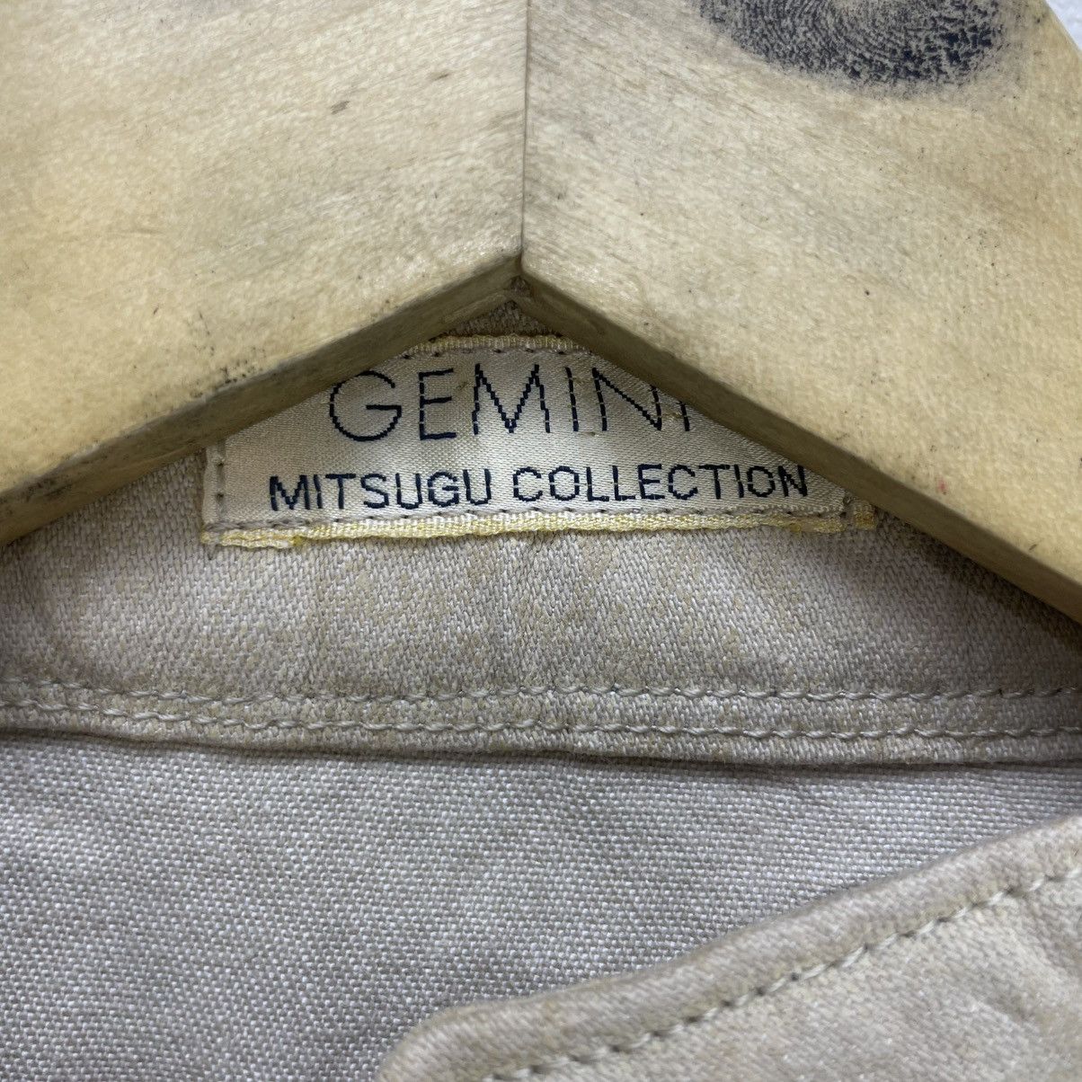 Japanese Brand Vintage Gemini Mitsugu Double Pocket Croped Size M / US 6-8 / IT 42-44 - 5 Thumbnail