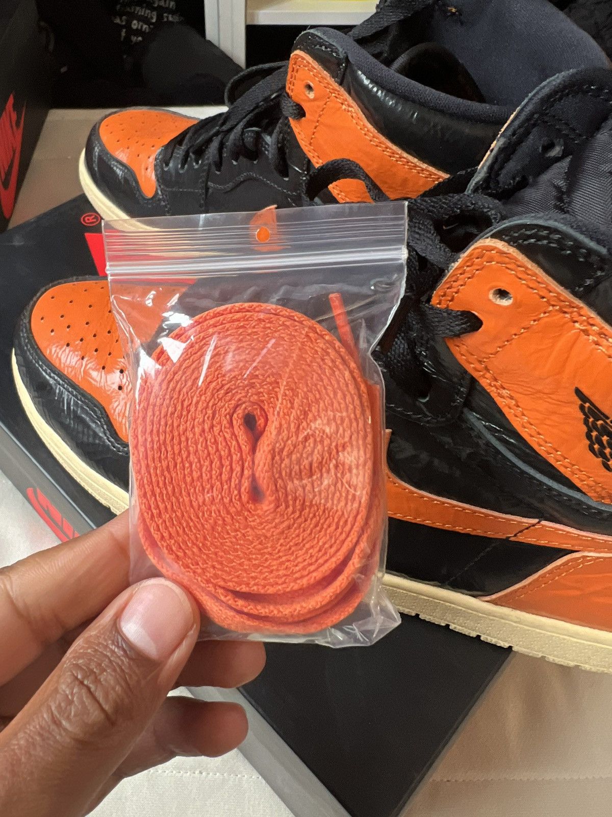 Jordan Brand × Nike Nike Air Jordan High Shattered Backboard 3.0 Size US 11.5 / EU 44-45 - 14 Thumbnail