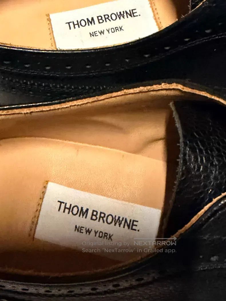 Thom Browne Thom Browne Classic carved leather shoes Size US 10 / EU 43 - 4 Thumbnail