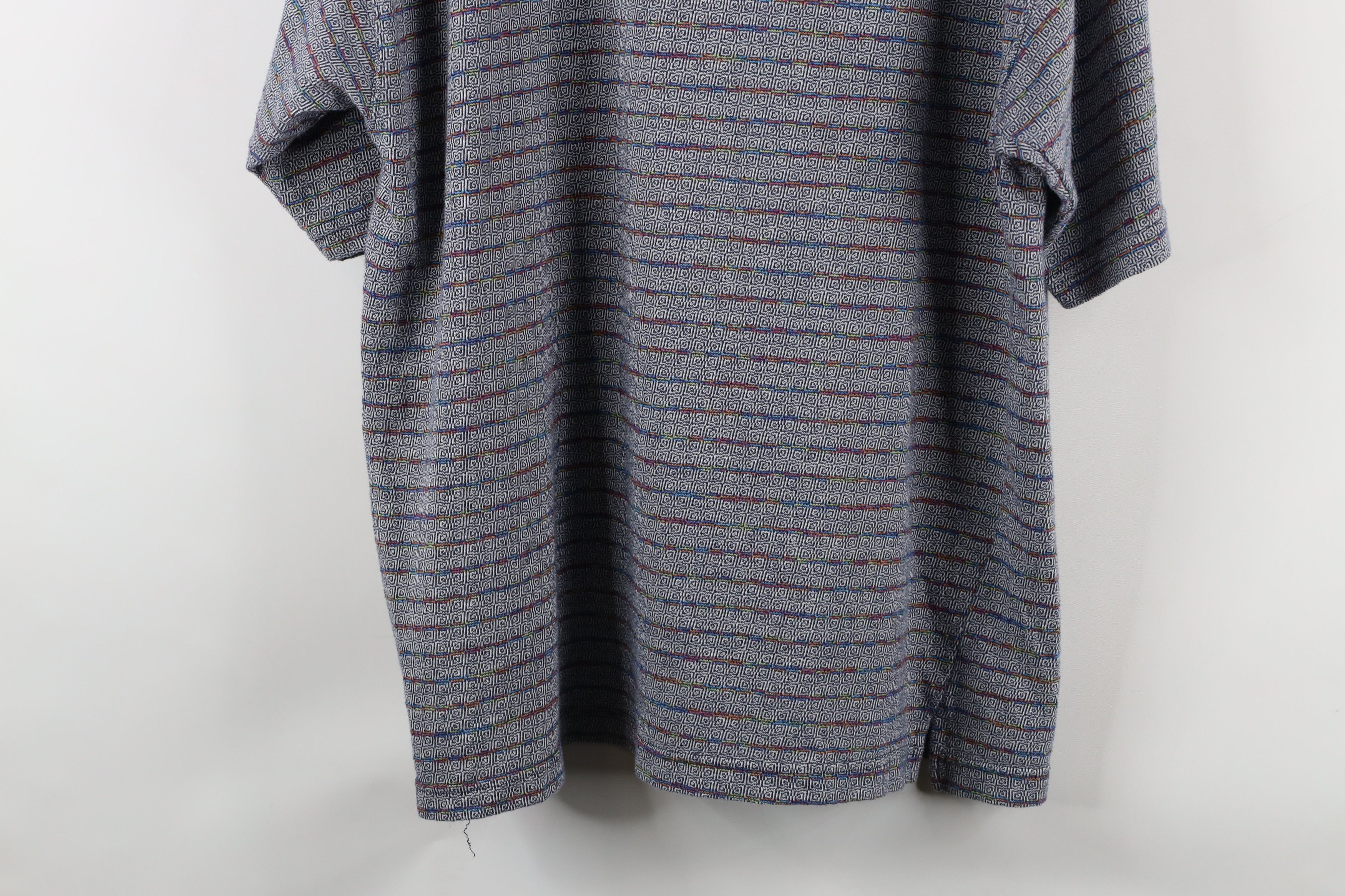 Vintage Vintage 90s Streetwear Knit Collared Golf Polo Shirt Size US XXL / EU 58 / 5 - 8 Thumbnail