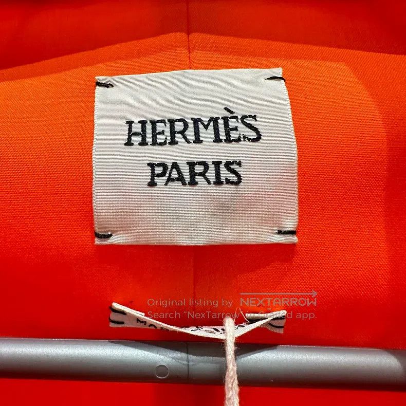 Hermes Hermes Double Breasted Wool Dress Size XS / US 0-2 / IT 36-38 - 3 Thumbnail