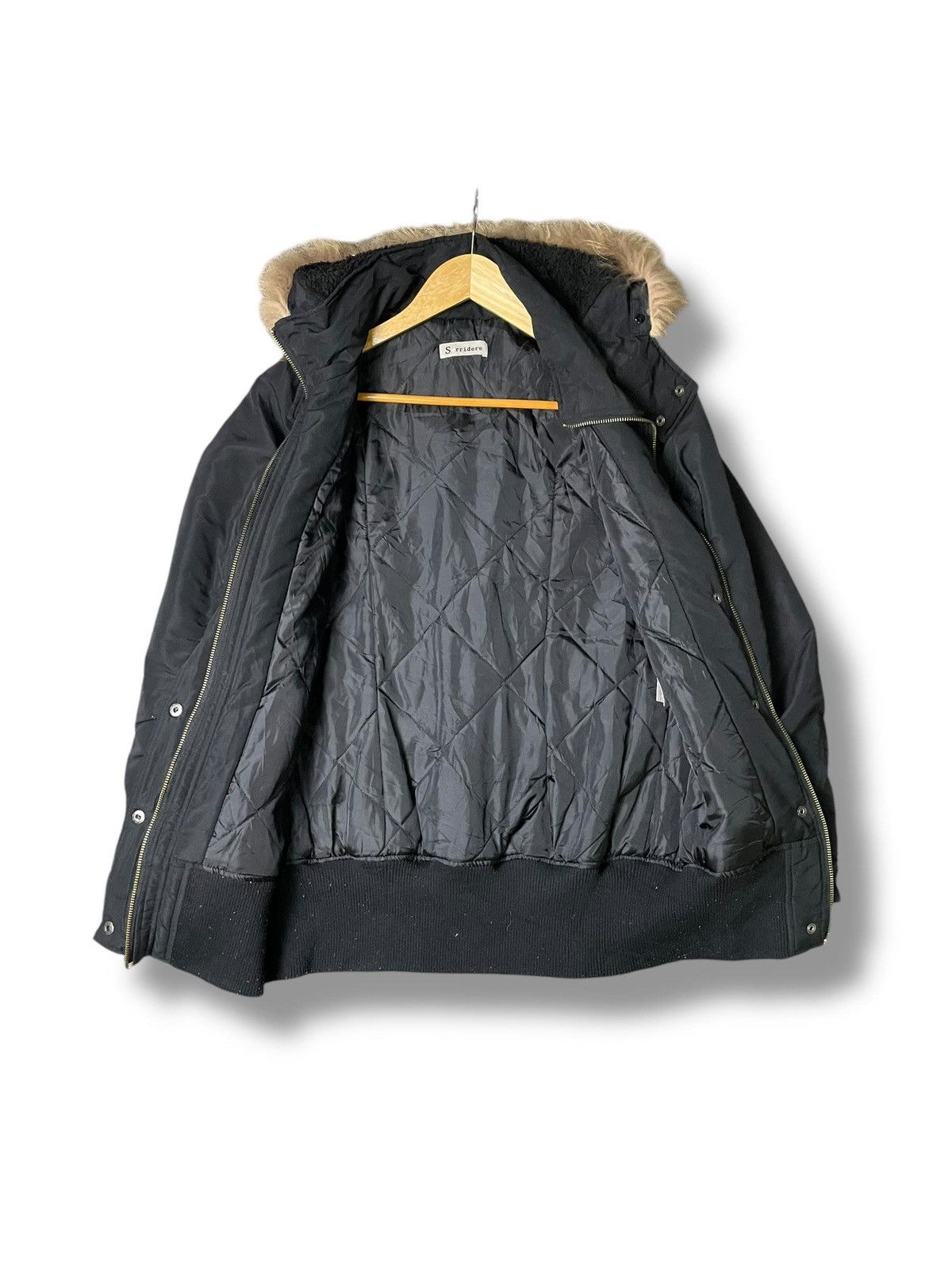 Le Grande Bleu (L.G.B.) Hysteric Glamour Sorridere Fur Jacket (49) Size US L / EU 52-54 / 3 - 2 Thumbnail