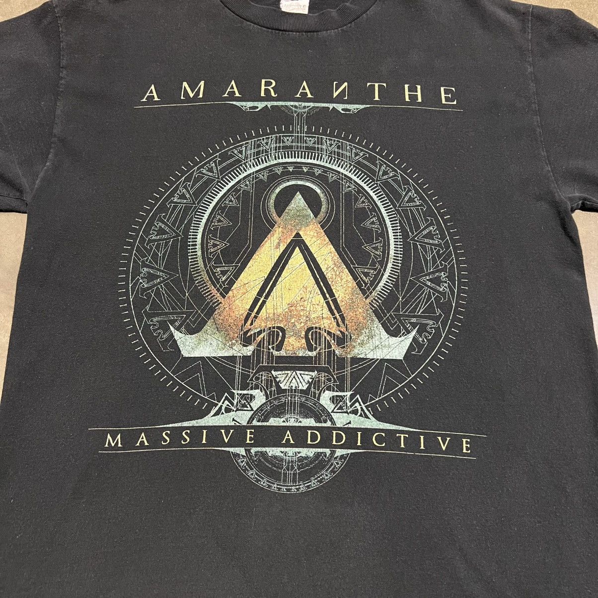 Band Tees Vintage Y2K Amaranthe Band Tee Metal Rock Music Grunge Punk Size US L / EU 52-54 / 3 - 3 Thumbnail