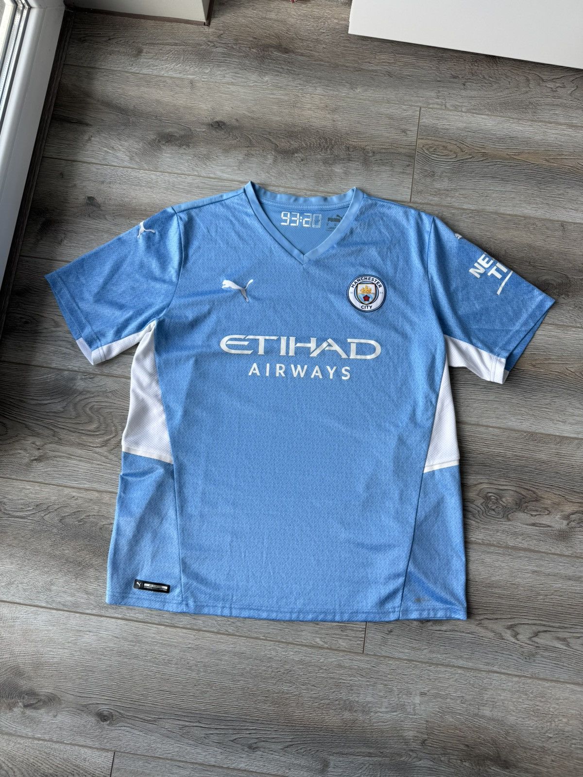 Puma Puma Manchester City 2021/22 Home Jersey Size US XL / EU 56 / 4 - 1 Thumbnail