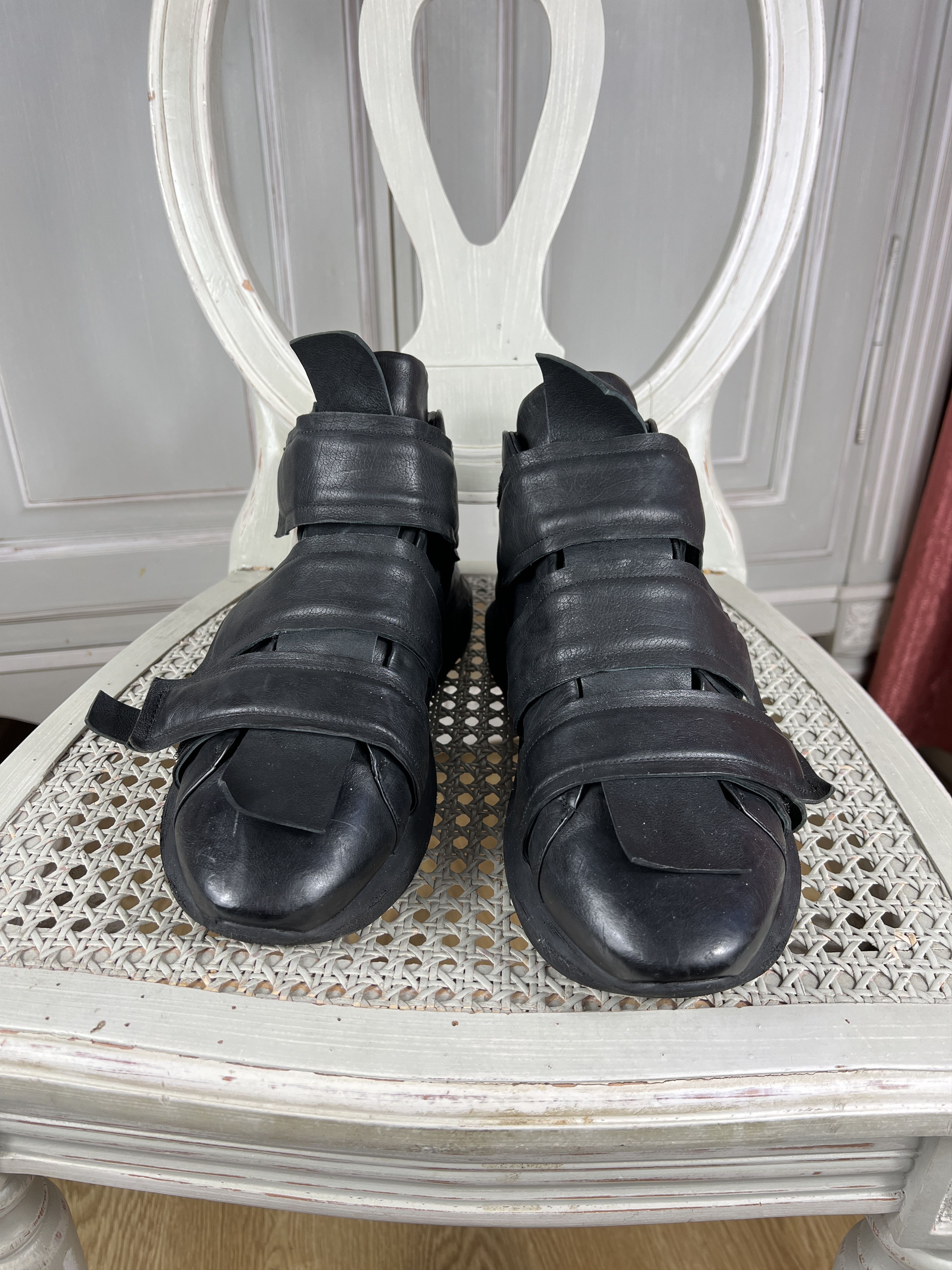 Other PURO SECRET rrp 650 € AVANTGARDE SHOES LEATHER Size US 9 / EU 42 - 2 Thumbnail