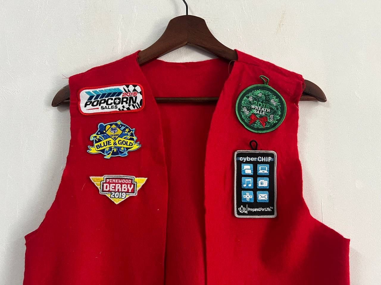 If Six Was Nine Patches Streetwear Vest Size US M / EU 48-50 / 2 - 3 Thumbnail