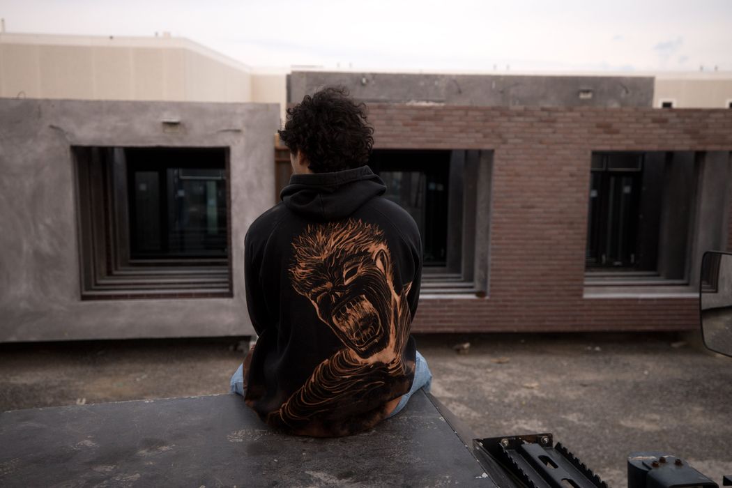 Adidas Berserk Guts bleach dyed custom made | Grailed