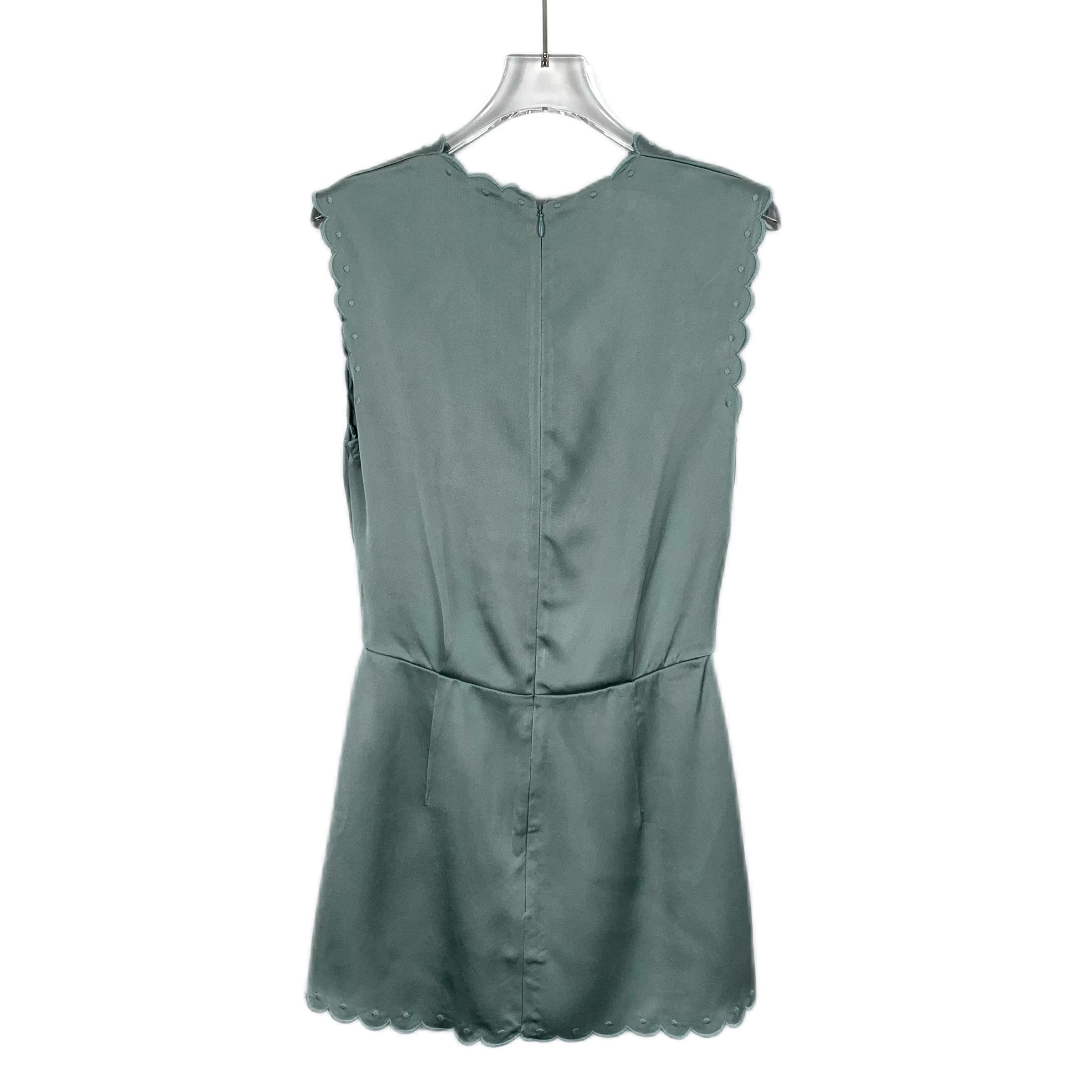 Celine Celine Green V-Neck Dress 36 Size XS / US 0-2 / IT 36-38 - 7 Thumbnail