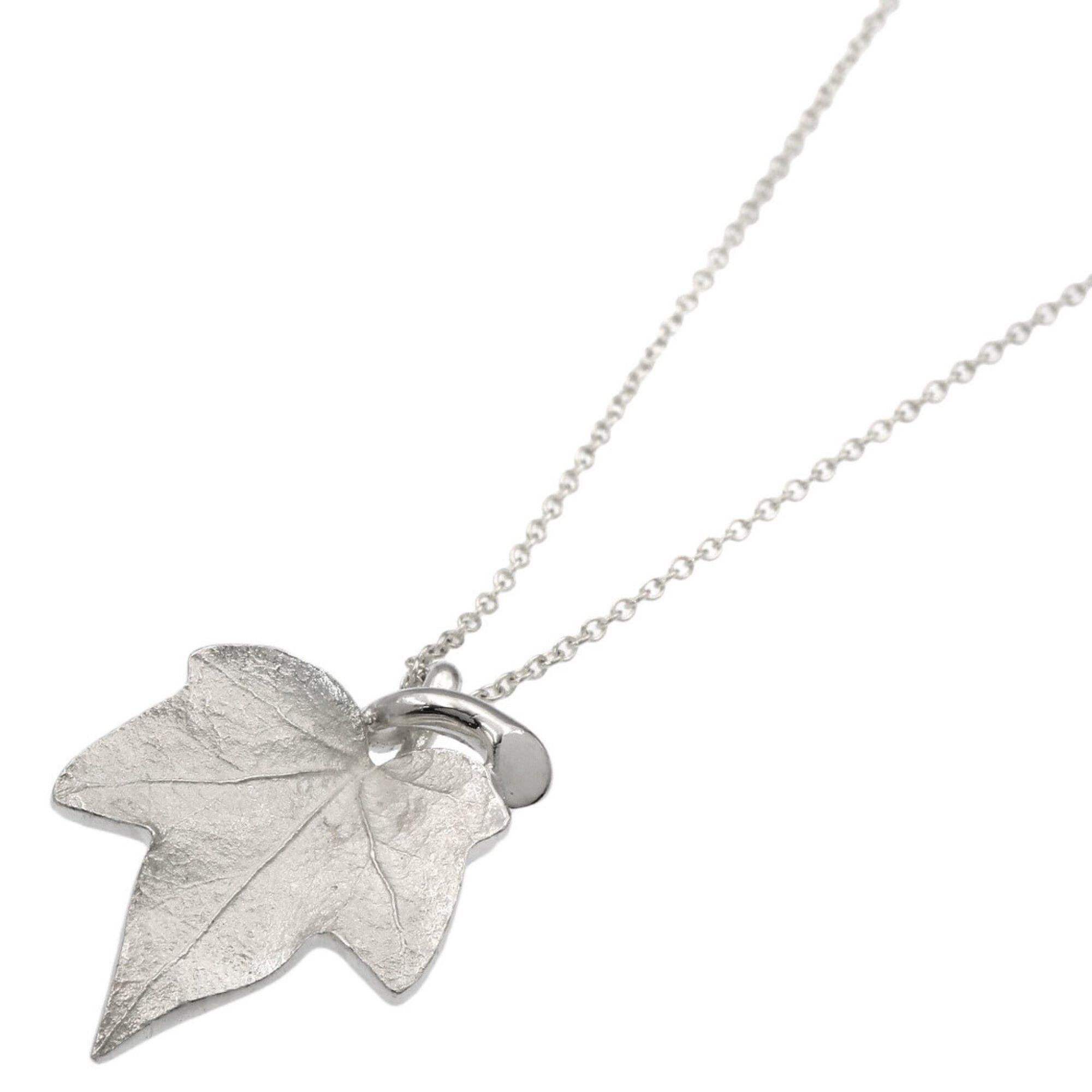 Tiffany & Co. Tiffany & Co. Leaf Motif Necklace, Silver, Women's. Size ONE SIZE - 1 Thumbnail