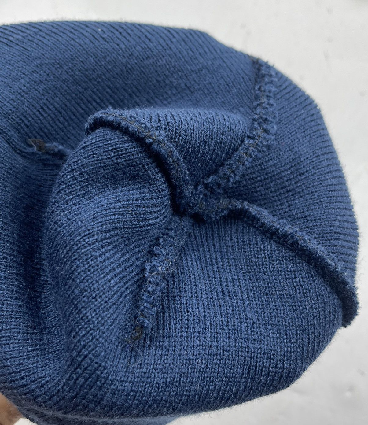 Japanese Brand vintage style embroidery logo beanie hat tc43 Size ONE SIZE - 4 Thumbnail