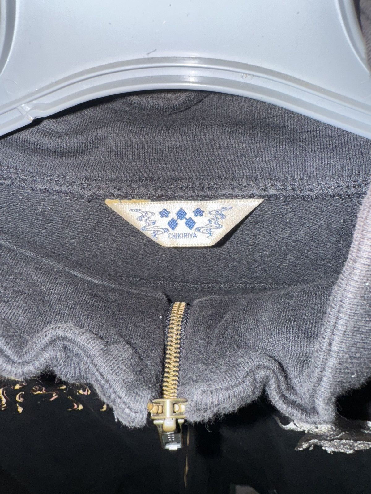 FOR OTHERS Sukajan-Style Embroidered Jacket | Chikirya / Japanese Vibe Size US M / EU 48-50 / 2 - 4 Thumbnail