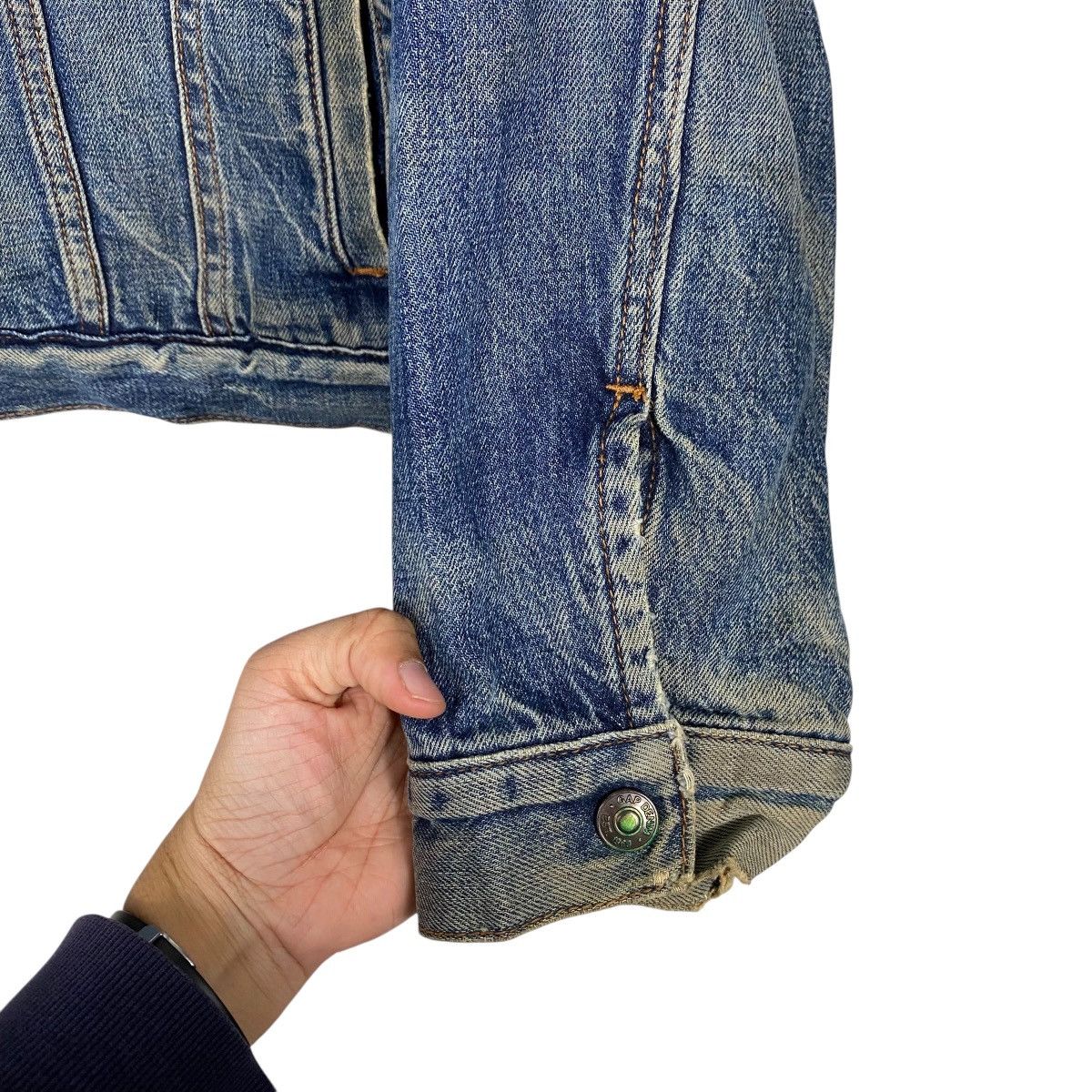 Other Gap denim sherpa jacket Size US S / EU 44-46 / 1 - 13 Thumbnail