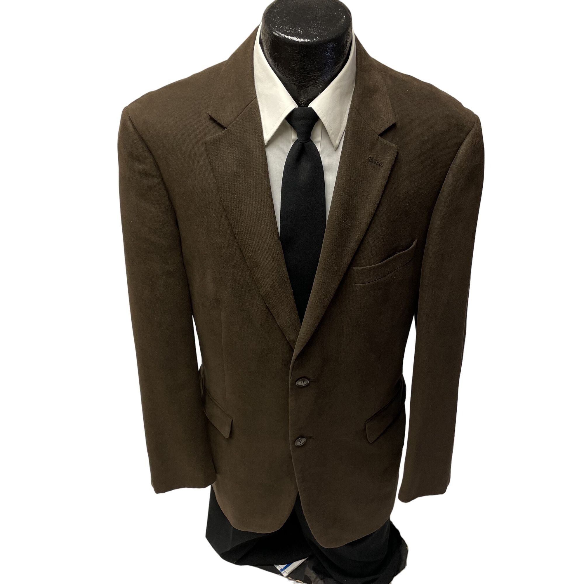 Apt. 9 Apt9 Sport Coat EVENING DINNER Jacket MICROFIBER Blazer Size 44L - 1 Thumbnail